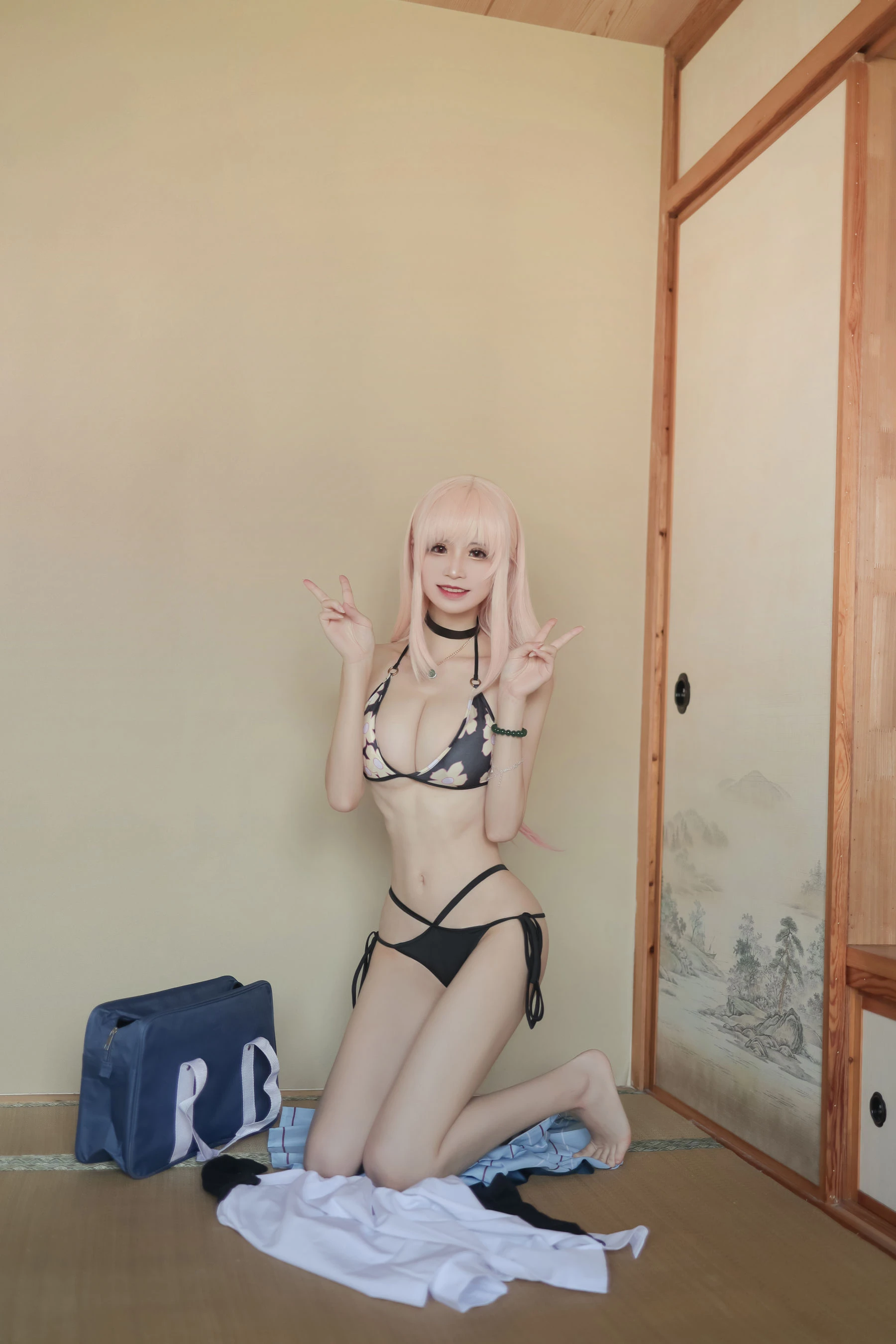 [美女]曾雅琪街拍超清寫真珍藏：曾雅琪火辣演繹長腿完美神韻演繹寫真藝術 - 3