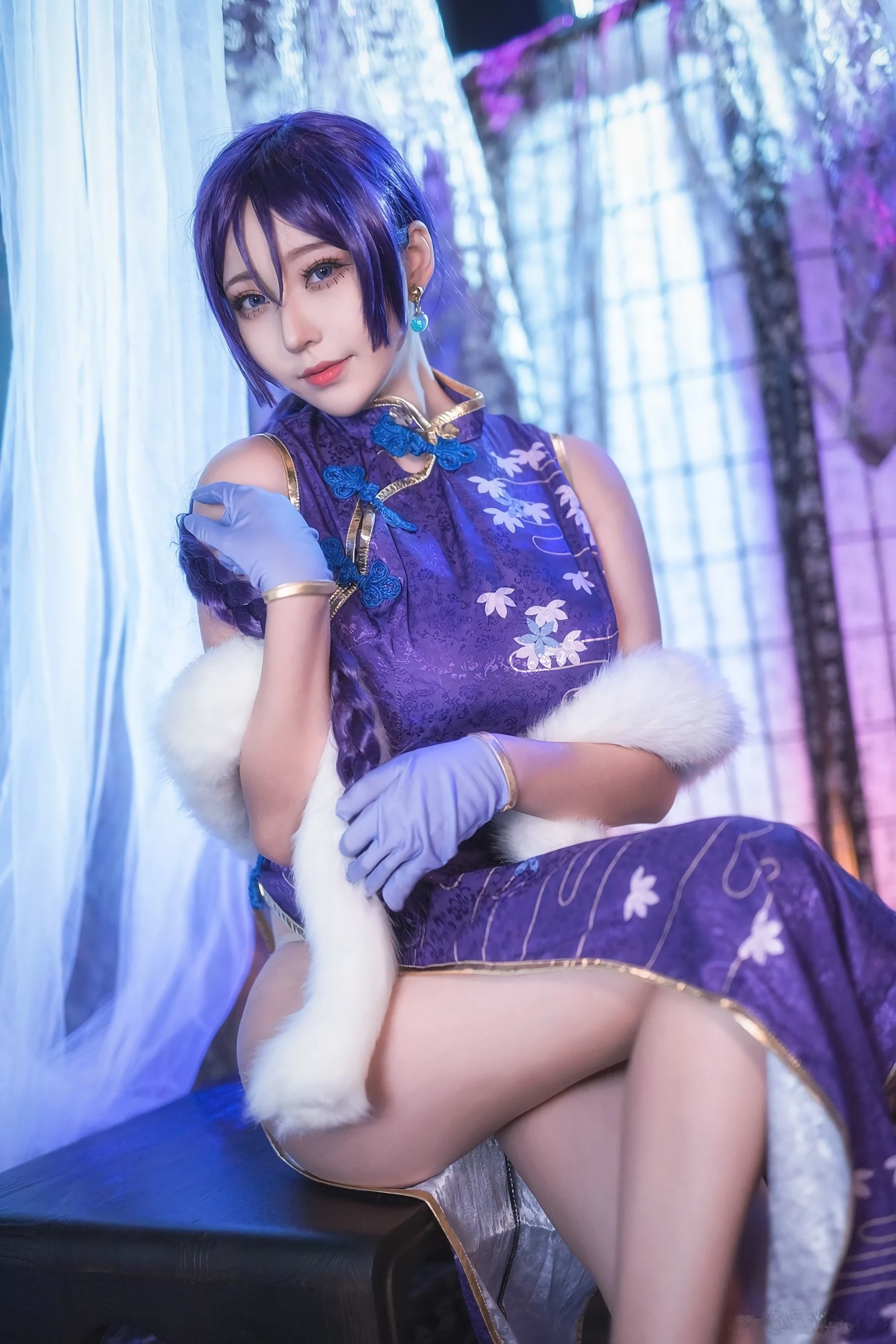[網紅]鄭莉琪高清私房大片藝術：鄭莉琪甜美風情凸顯翹臀完美曲線寫真 - 11