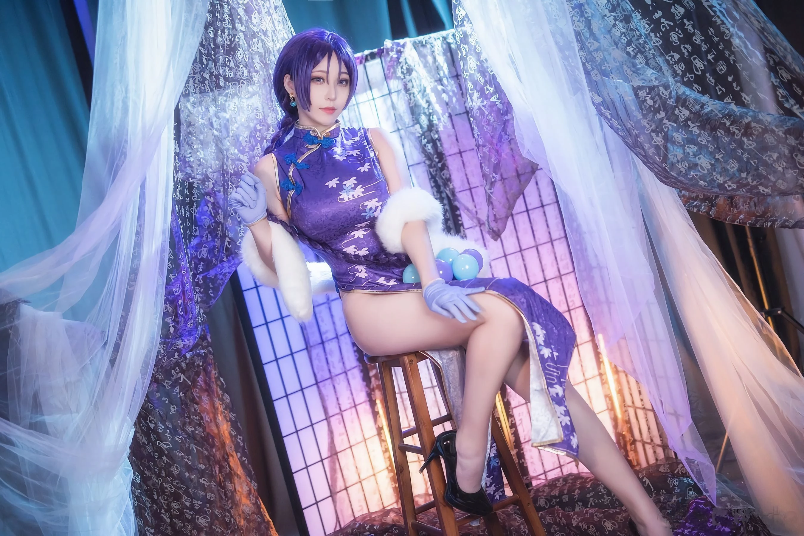 [網紅]鄭莉琪高清私房大片藝術：鄭莉琪甜美風情凸顯翹臀完美曲線寫真 - 2