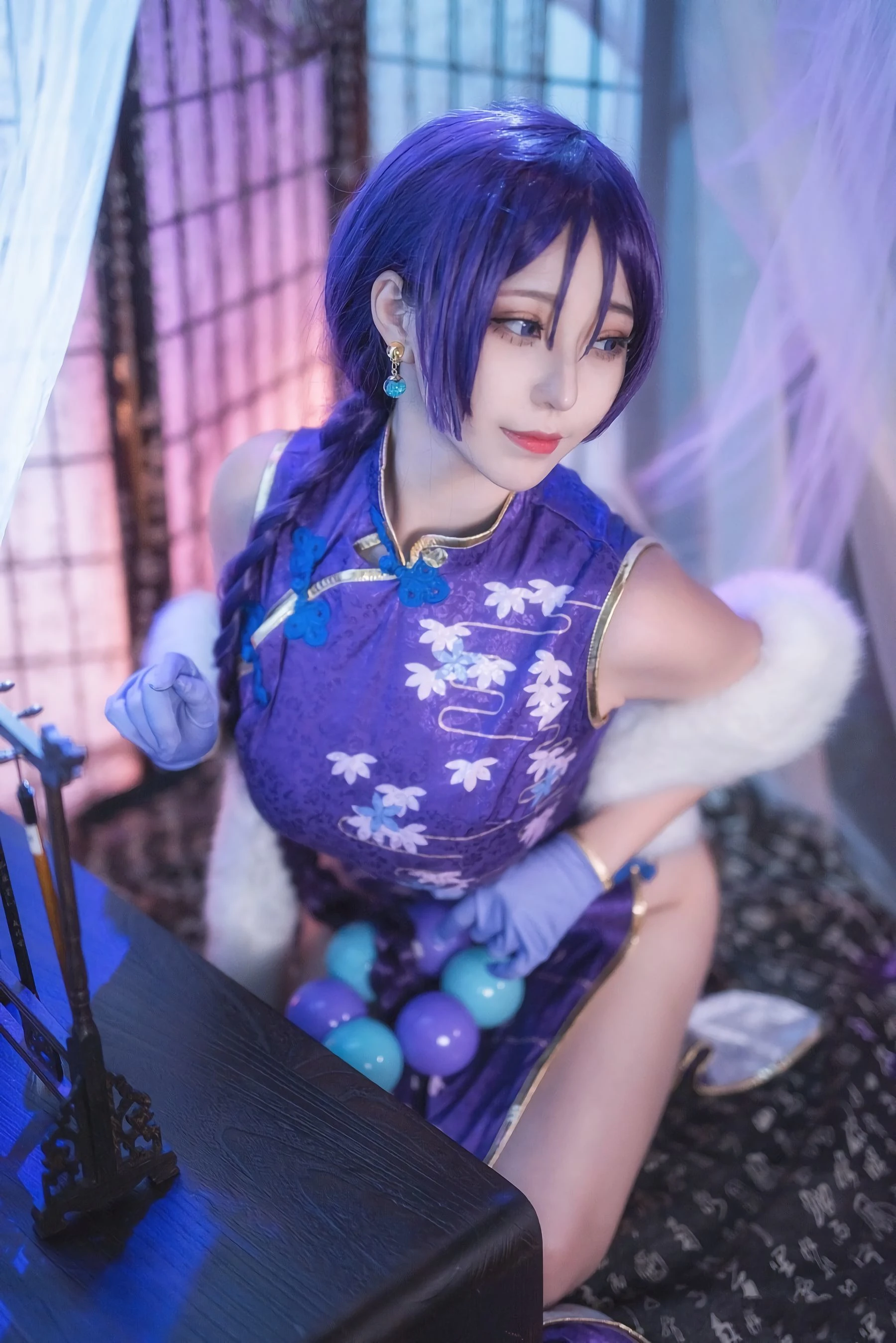 [網紅]鄭莉琪高清私房大片藝術：鄭莉琪甜美風情凸顯翹臀完美曲線寫真 - 4