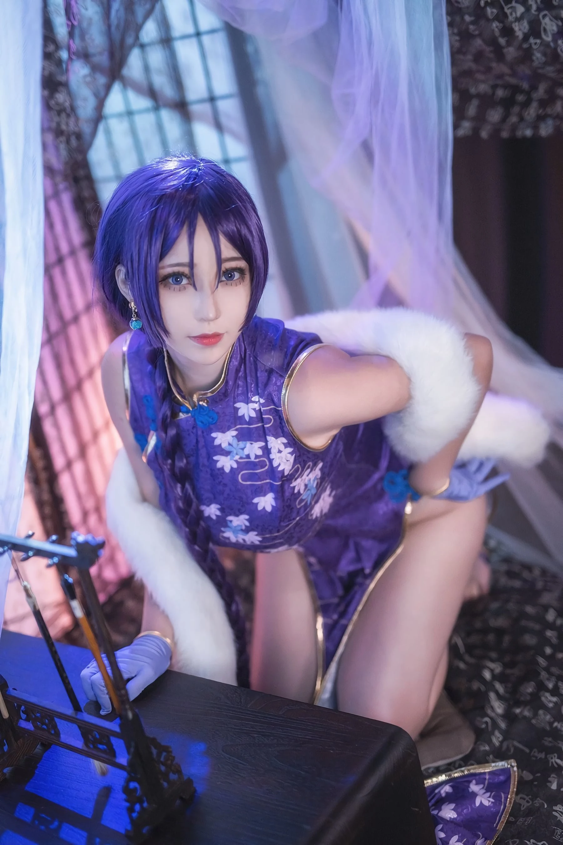 [網紅]鄭莉琪高清私房大片藝術：鄭莉琪甜美風情凸顯翹臀完美曲線寫真 - 5