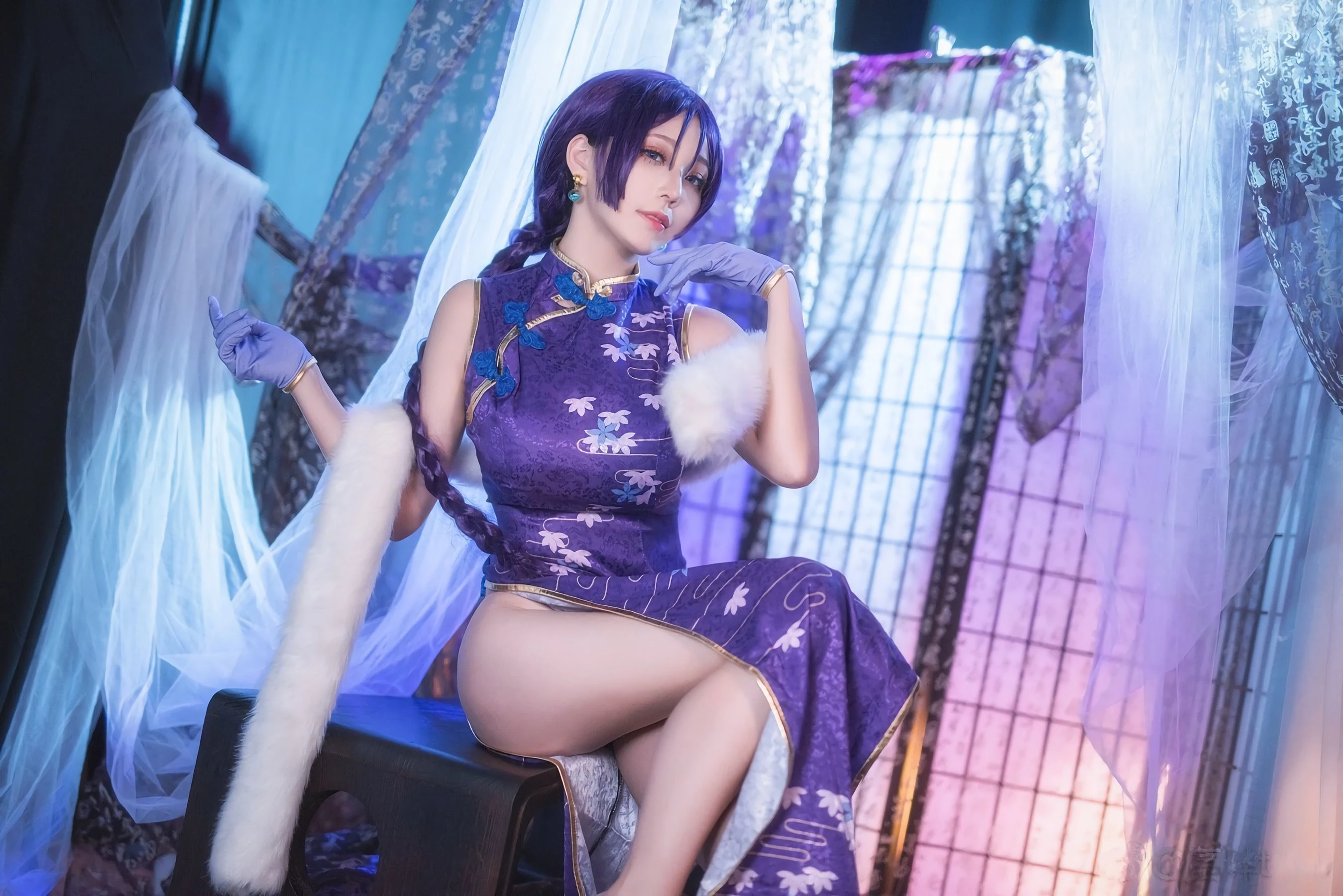[網紅]鄭莉琪高清私房大片藝術：鄭莉琪甜美風情凸顯翹臀完美曲線寫真 - 6