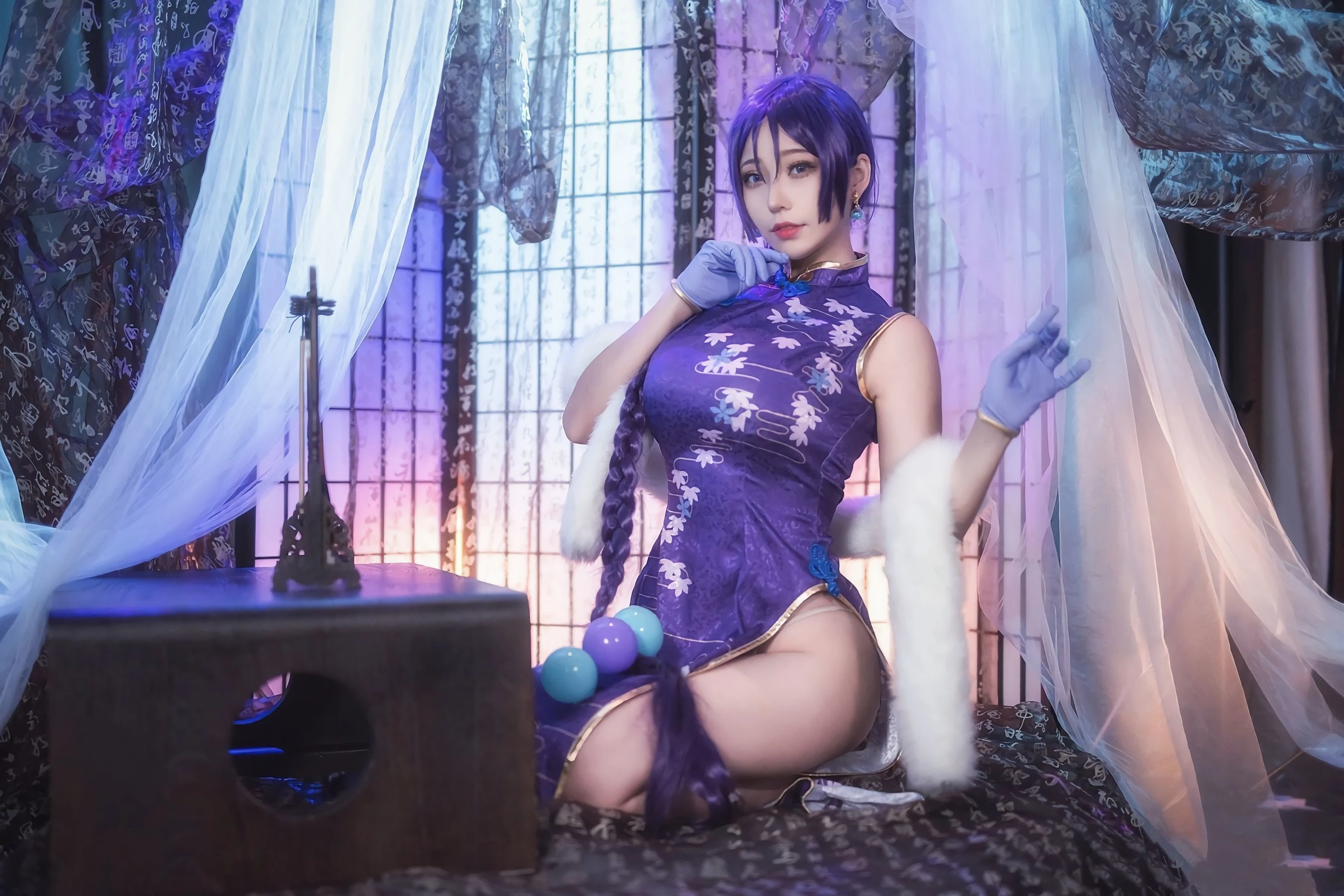 [網紅]鄭莉琪高清私房大片藝術：鄭莉琪甜美風情凸顯翹臀完美曲線寫真 - 7