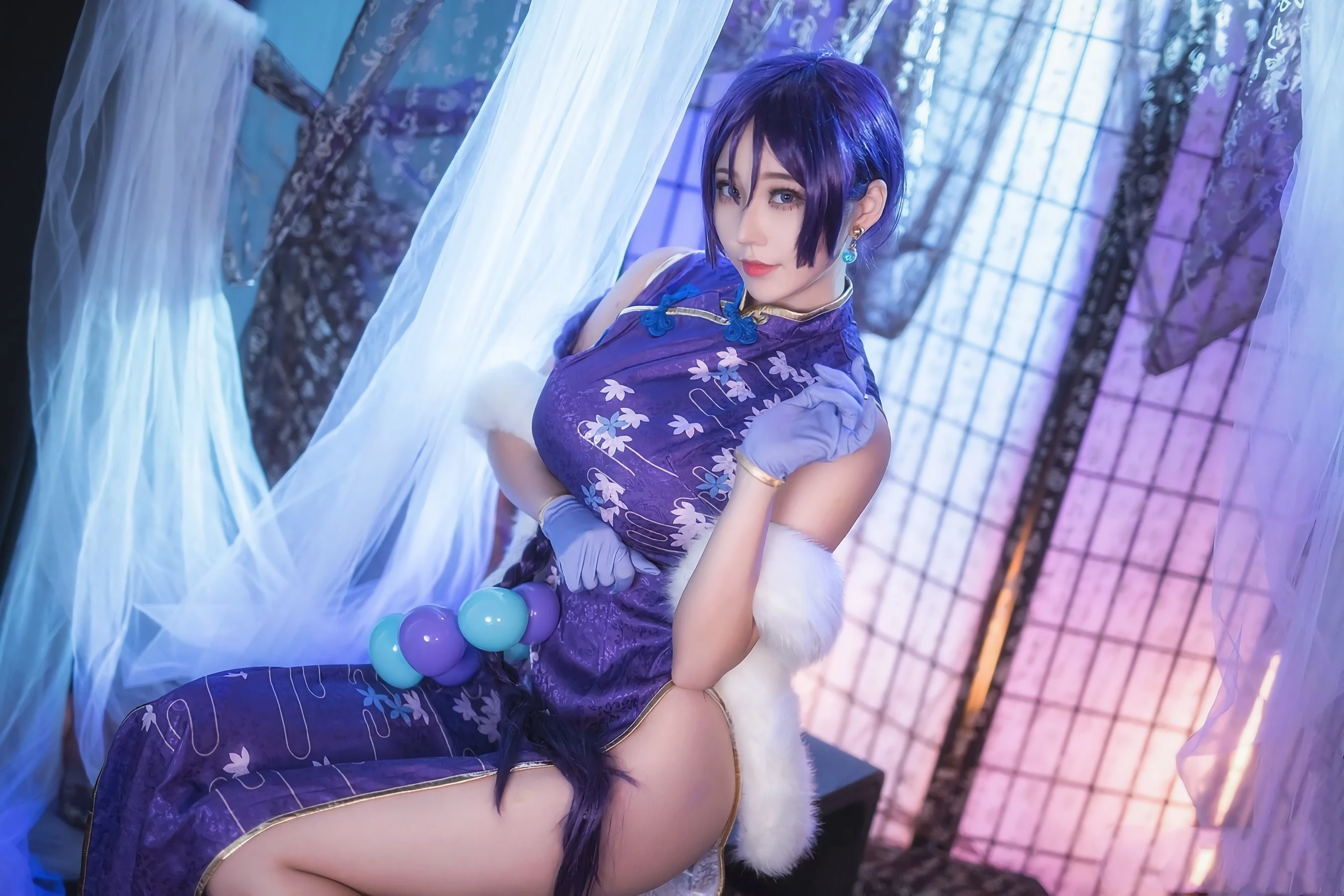 [網紅]鄭莉琪高清私房大片藝術：鄭莉琪甜美風情凸顯翹臀完美曲線寫真 - 9