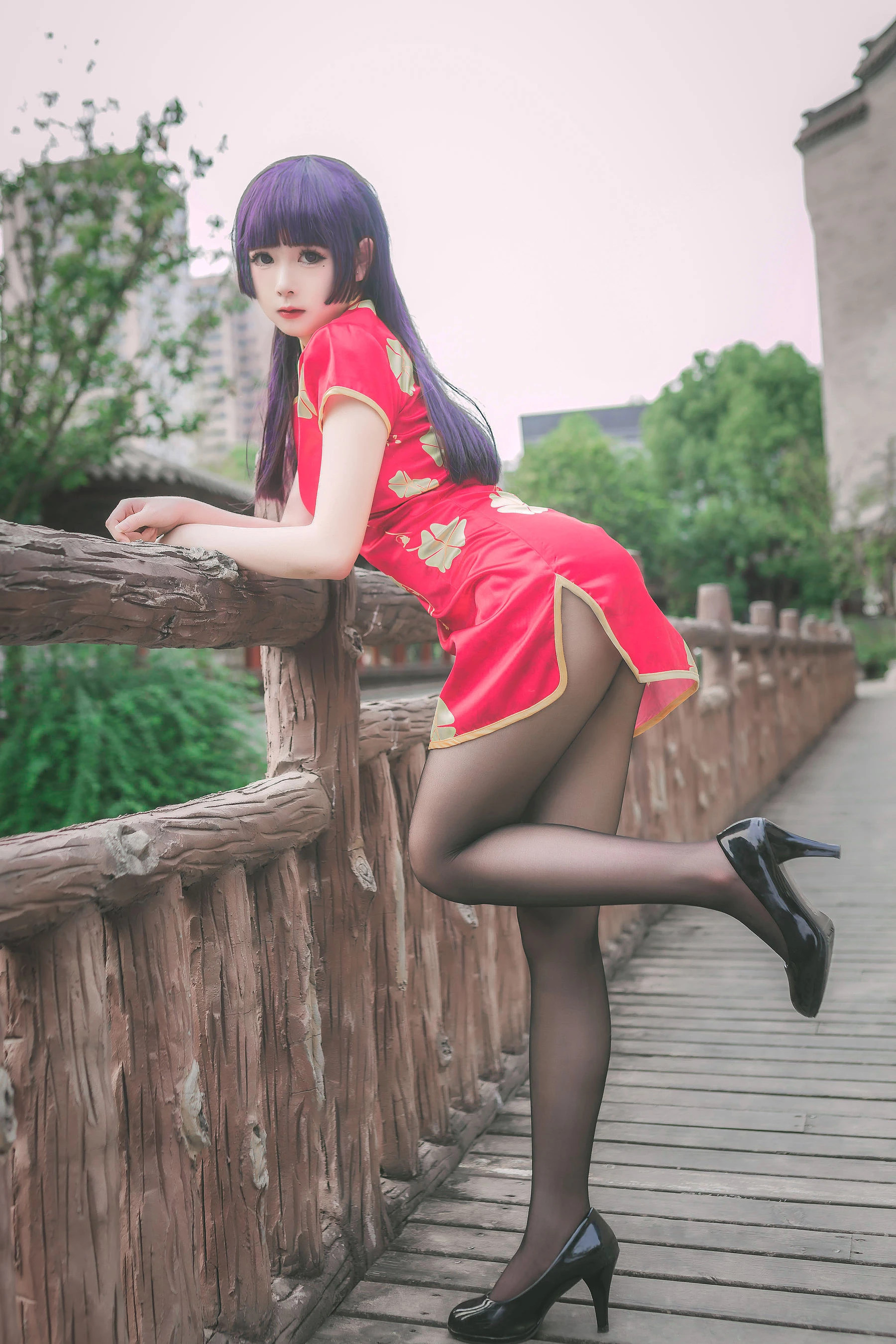 [小蘿莉]孫靜雅孫靜雅戶外獨家圖集：甜美格調釋放身材誘惑釋放寫真大片 - 1