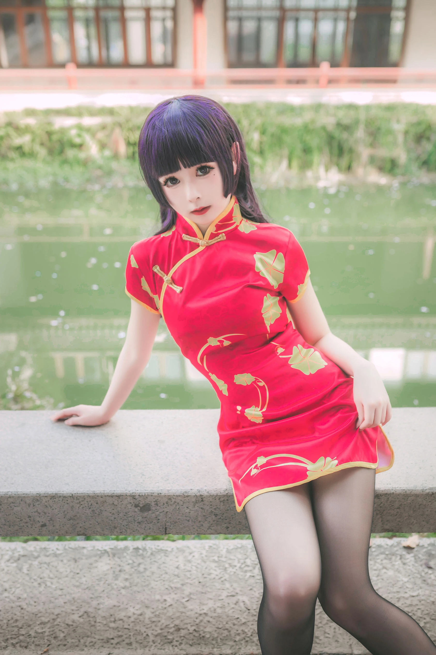 [小蘿莉]孫靜雅孫靜雅戶外獨家圖集：甜美格調釋放身材誘惑釋放寫真大片 - 11
