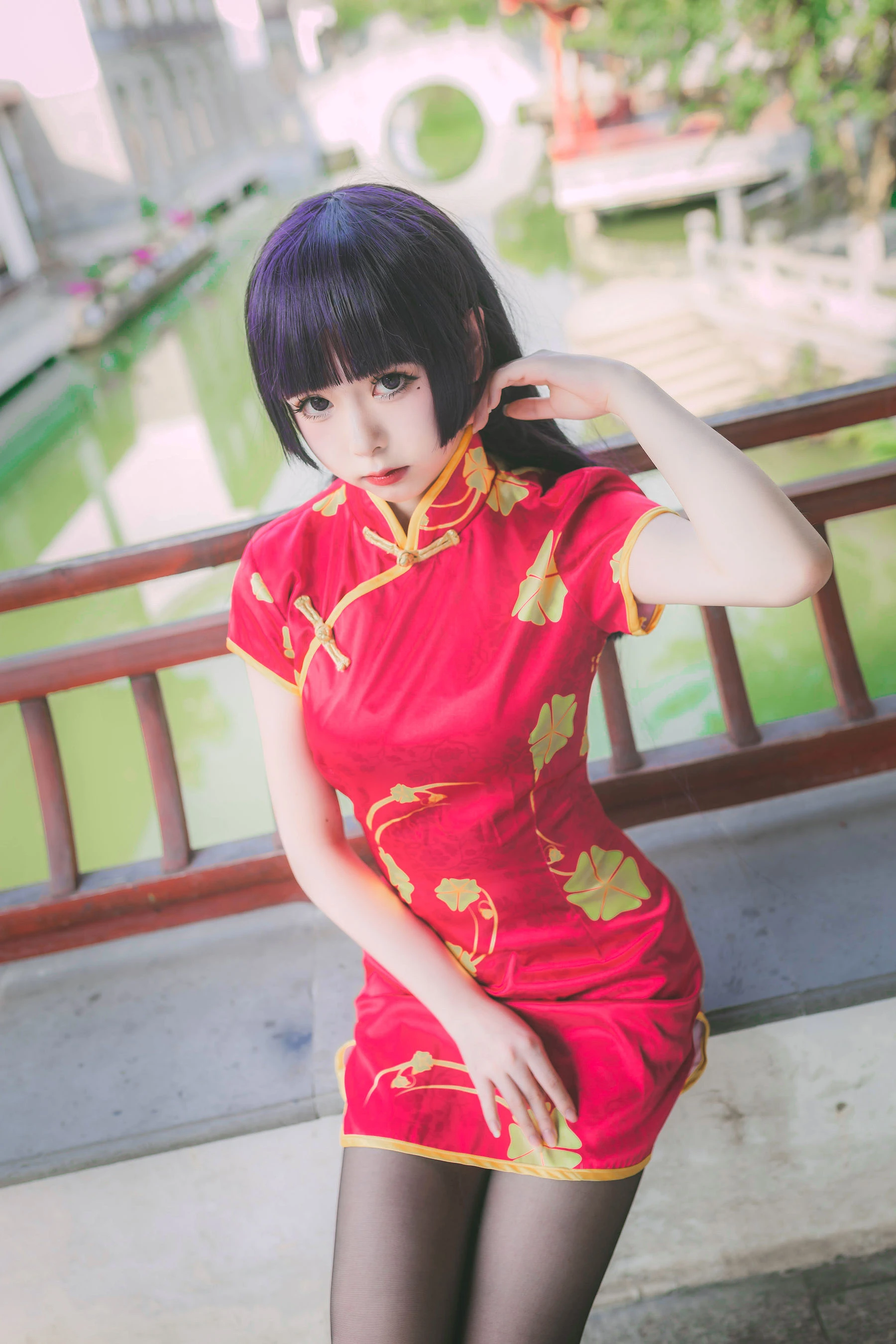 [小蘿莉]孫靜雅孫靜雅戶外獨家圖集：甜美格調釋放身材誘惑釋放寫真大片 - 14