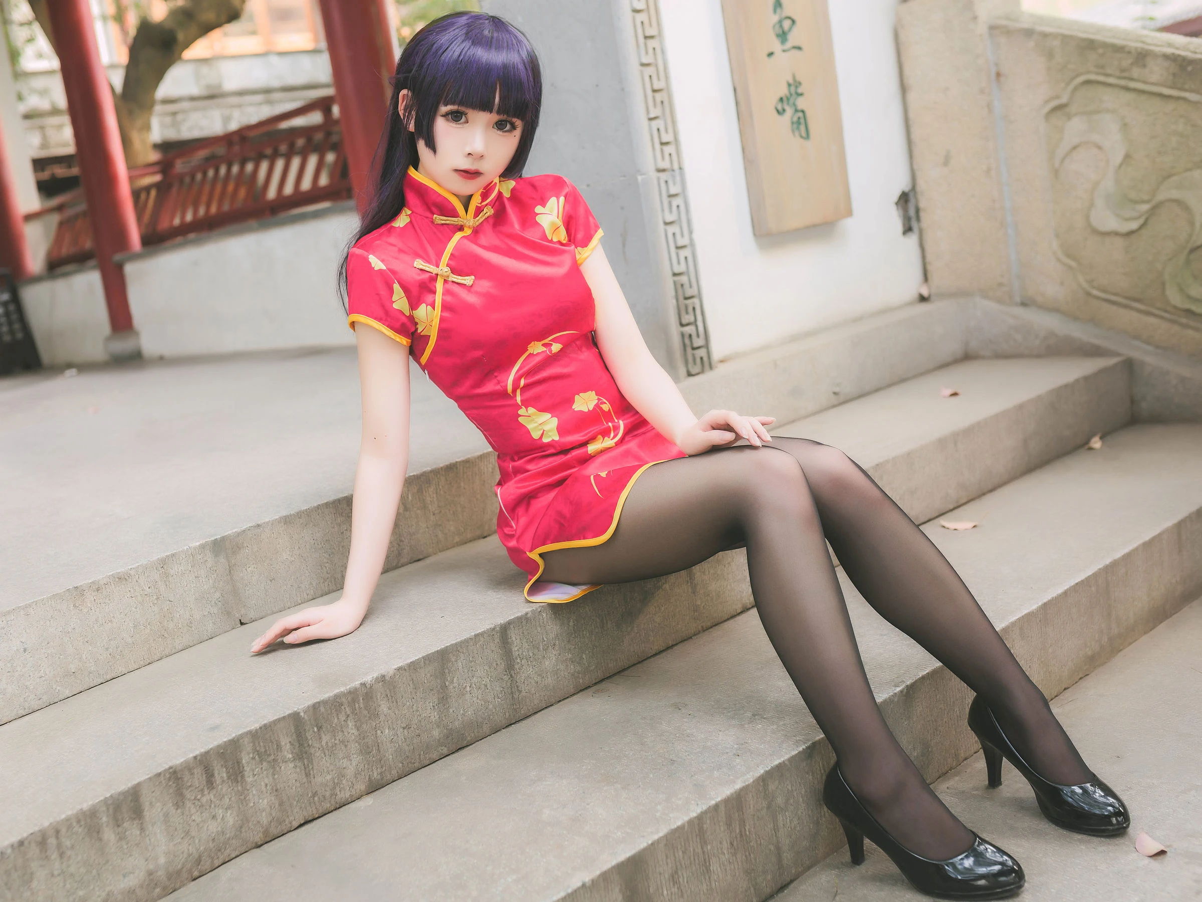 [小蘿莉]孫靜雅孫靜雅戶外獨家圖集：甜美格調釋放身材誘惑釋放寫真大片 - 17