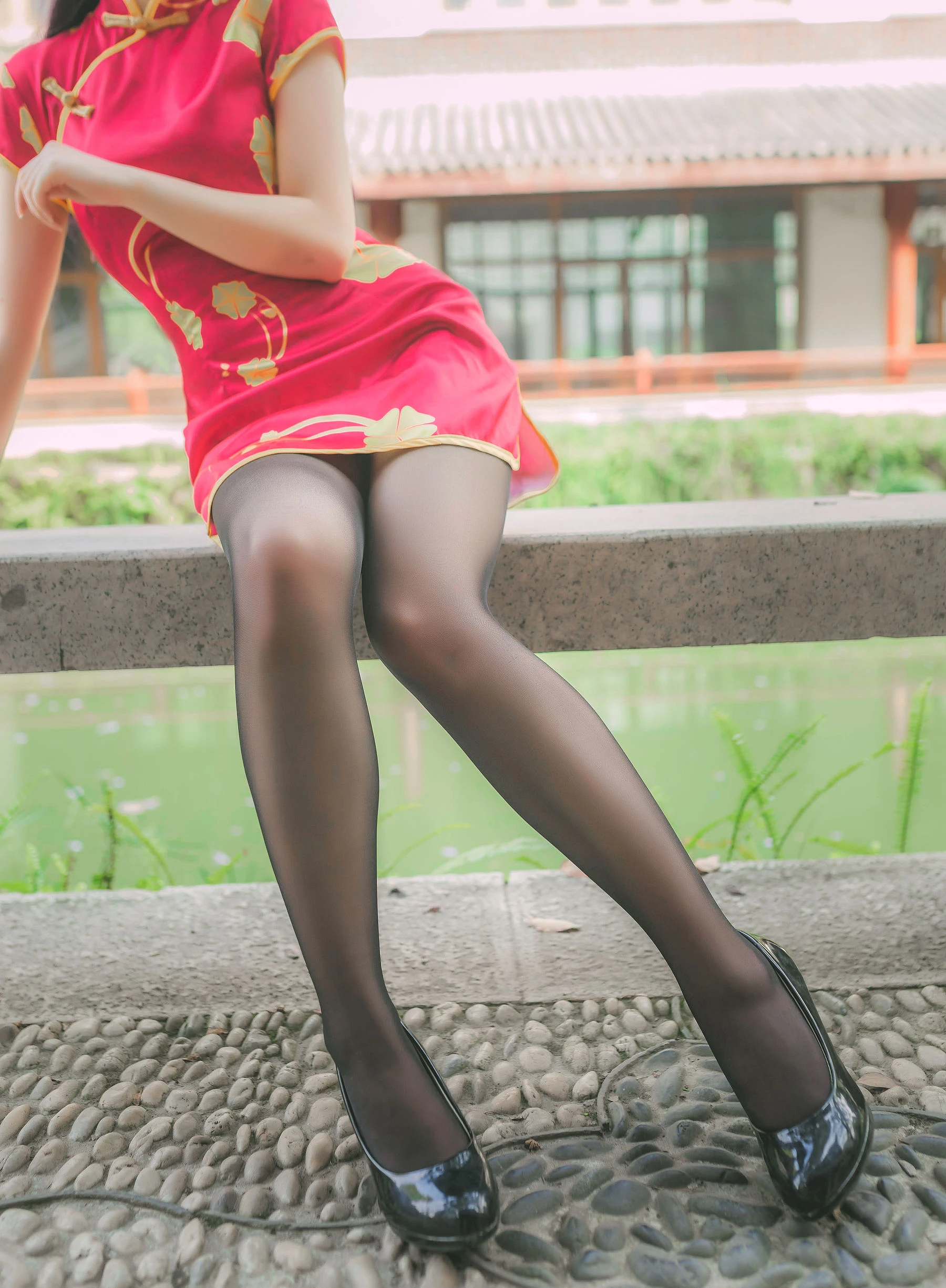 [小蘿莉]孫靜雅孫靜雅戶外獨家圖集：甜美格調釋放身材誘惑釋放寫真大片 - 2