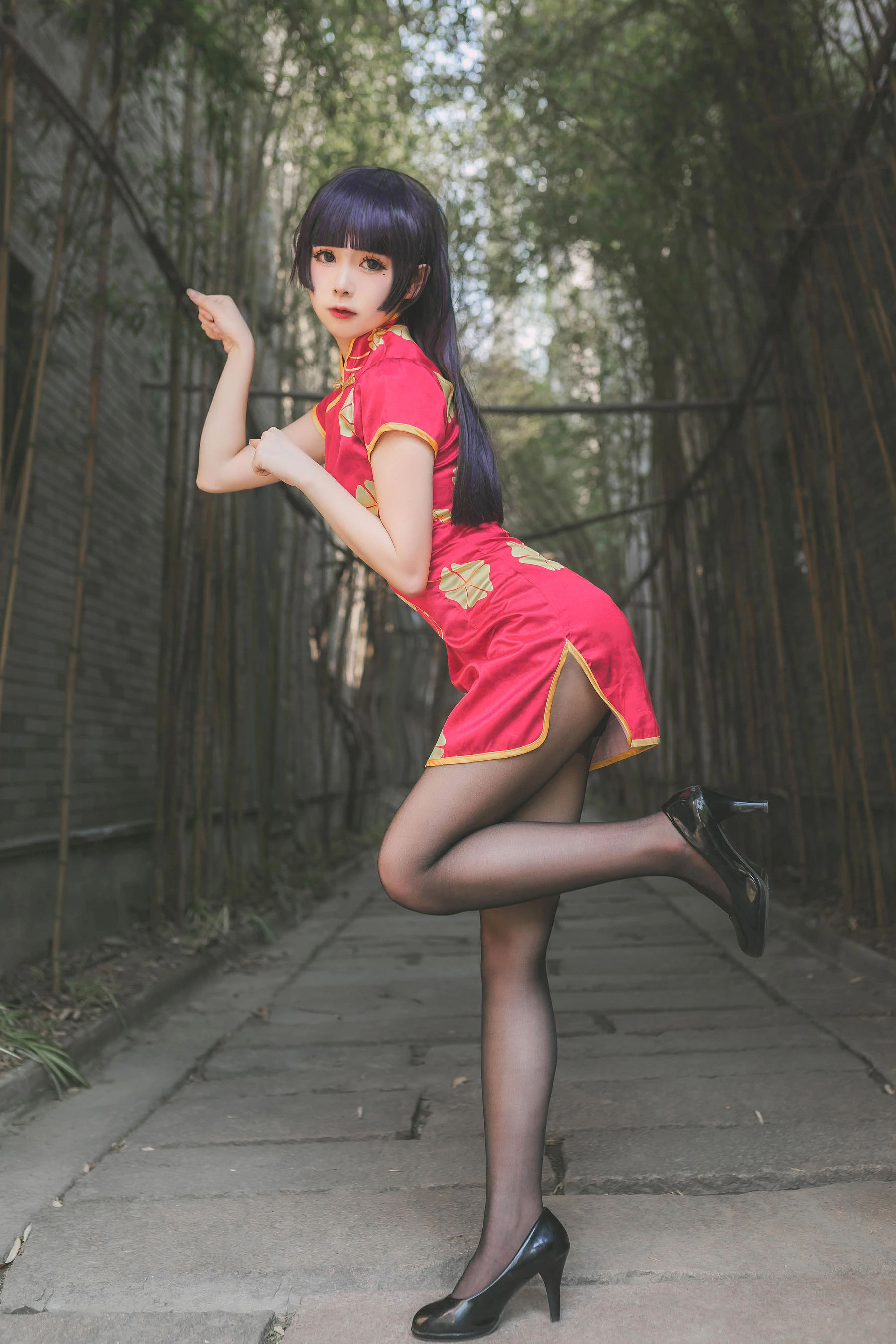 [小蘿莉]孫靜雅孫靜雅戶外獨家圖集：甜美格調釋放身材誘惑釋放寫真大片 - 20