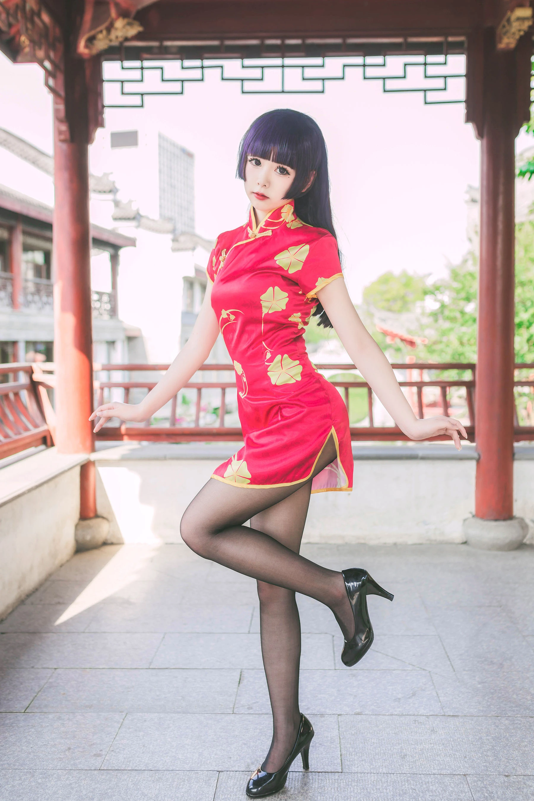 [小蘿莉]孫靜雅孫靜雅戶外獨家圖集：甜美格調釋放身材誘惑釋放寫真大片 - 22