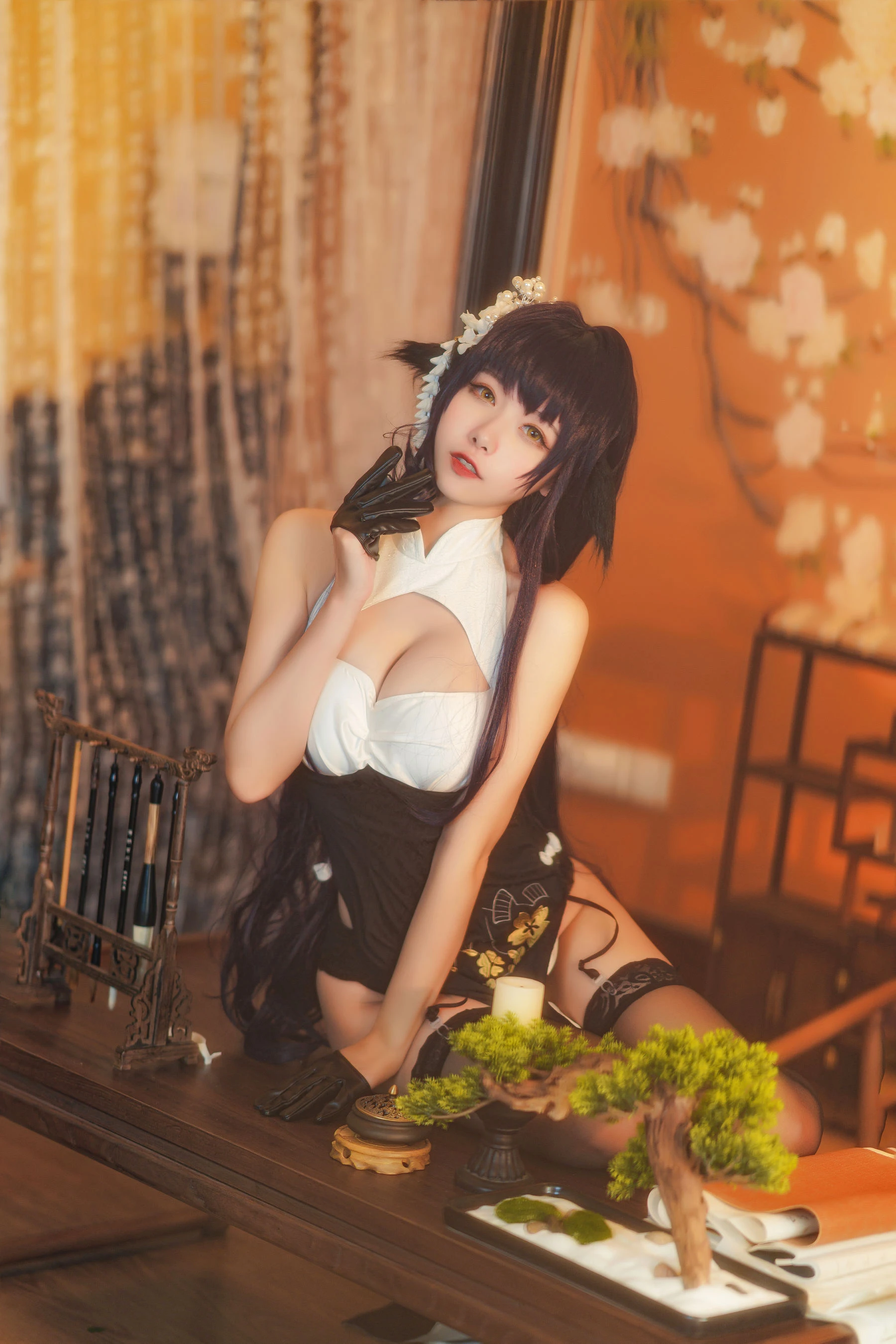 [少婦]馬詩琪馬詩琪時尚風採藝術大賞：私房大圖藝術演繹翹臀誘惑美學 - 20