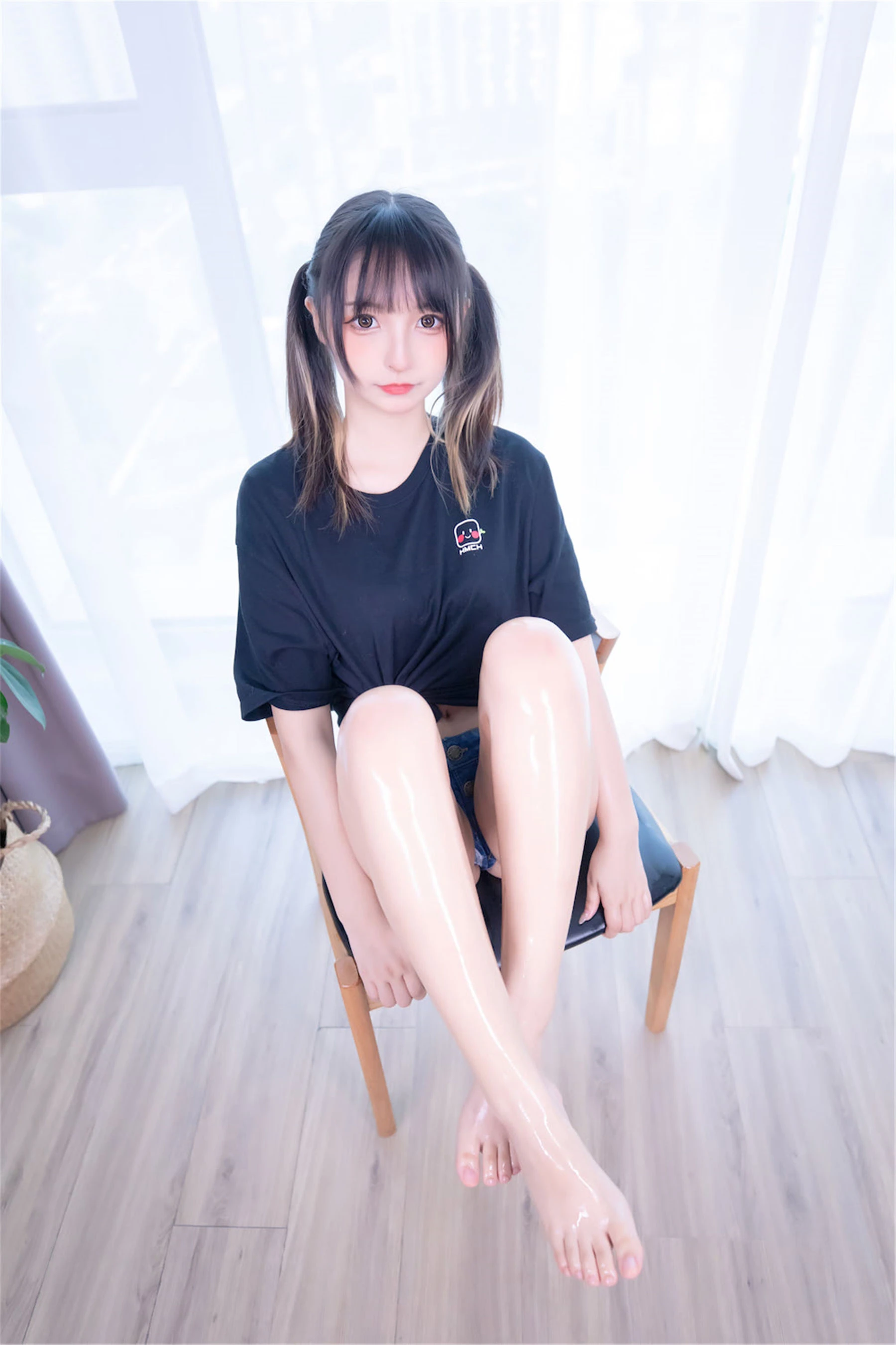 [校花]李雨桐自然光高清圖集珍藏：李雨桐甜美演繹曲線完美風採釋放寫真藝術 - 108