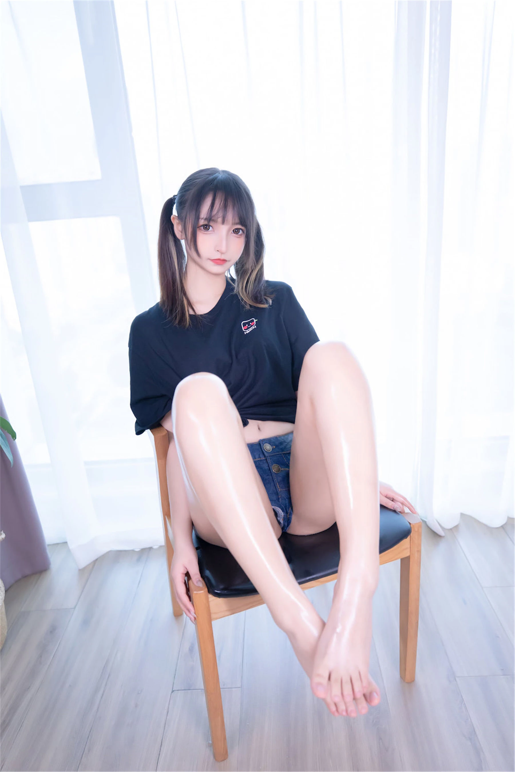 [校花]李雨桐自然光高清圖集珍藏：李雨桐甜美演繹曲線完美風採釋放寫真藝術 - 128