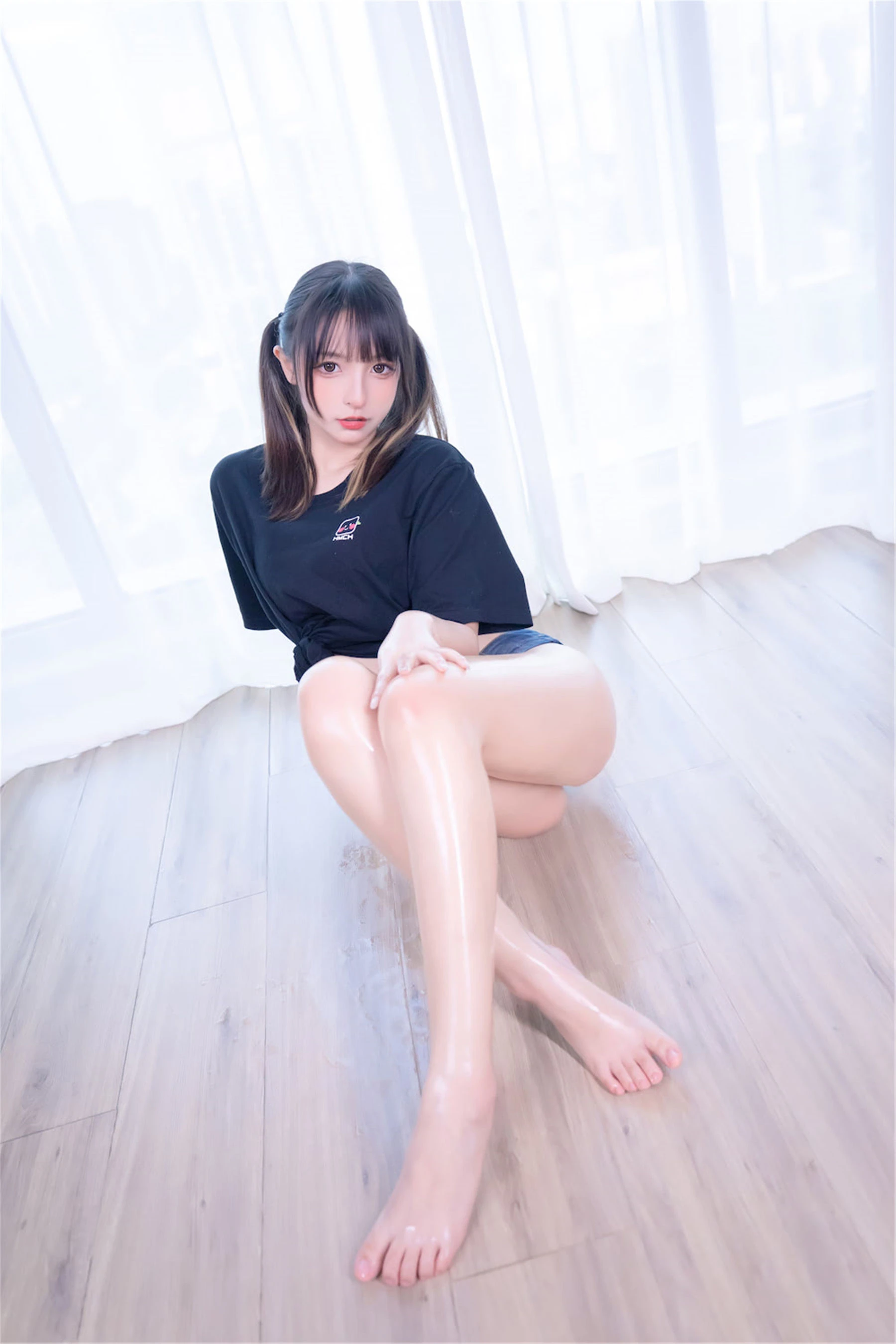 [校花]李雨桐自然光高清圖集珍藏：李雨桐甜美演繹曲線完美風採釋放寫真藝術 - 24
