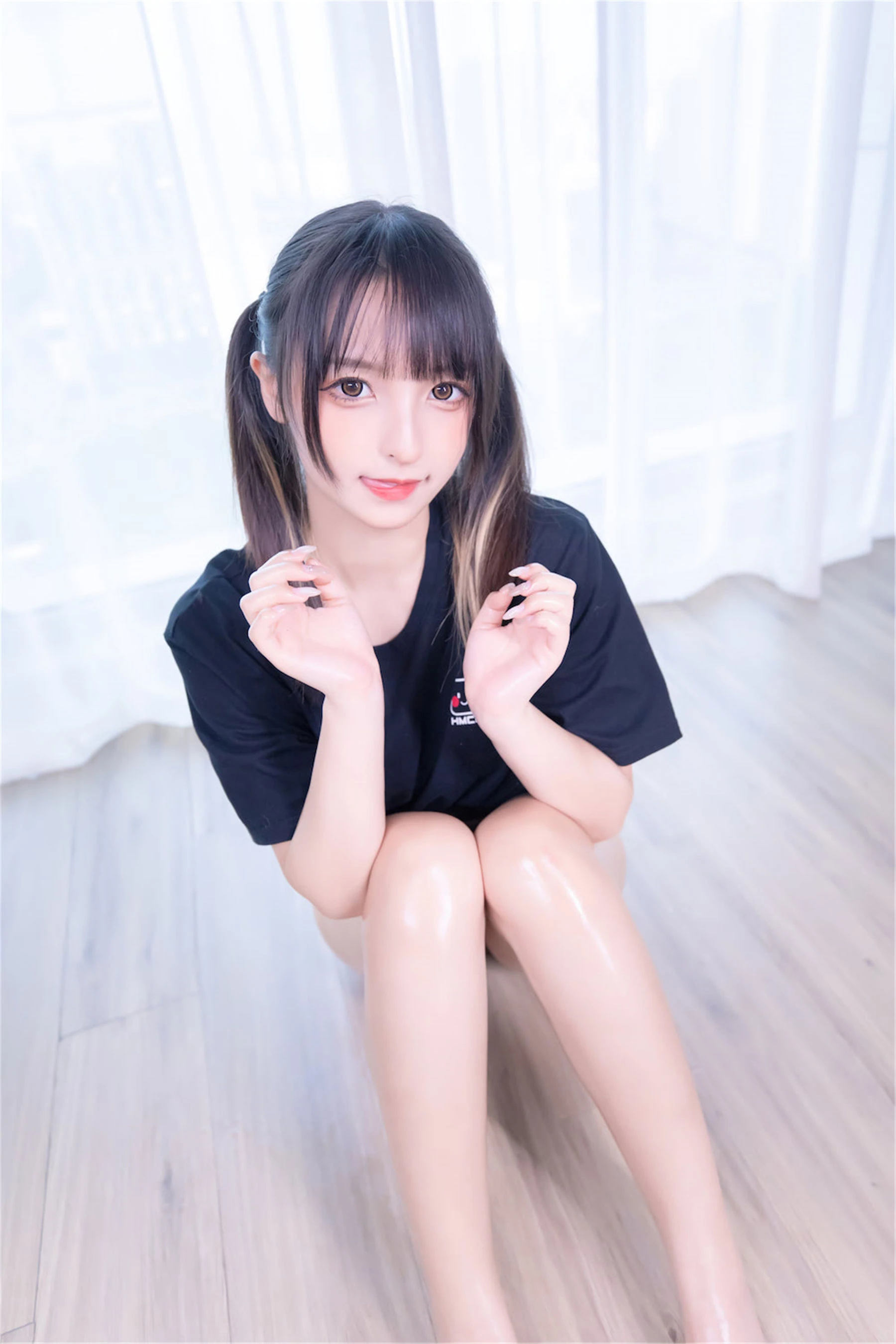 [校花]李雨桐自然光高清圖集珍藏：李雨桐甜美演繹曲線完美風採釋放寫真藝術 - 52