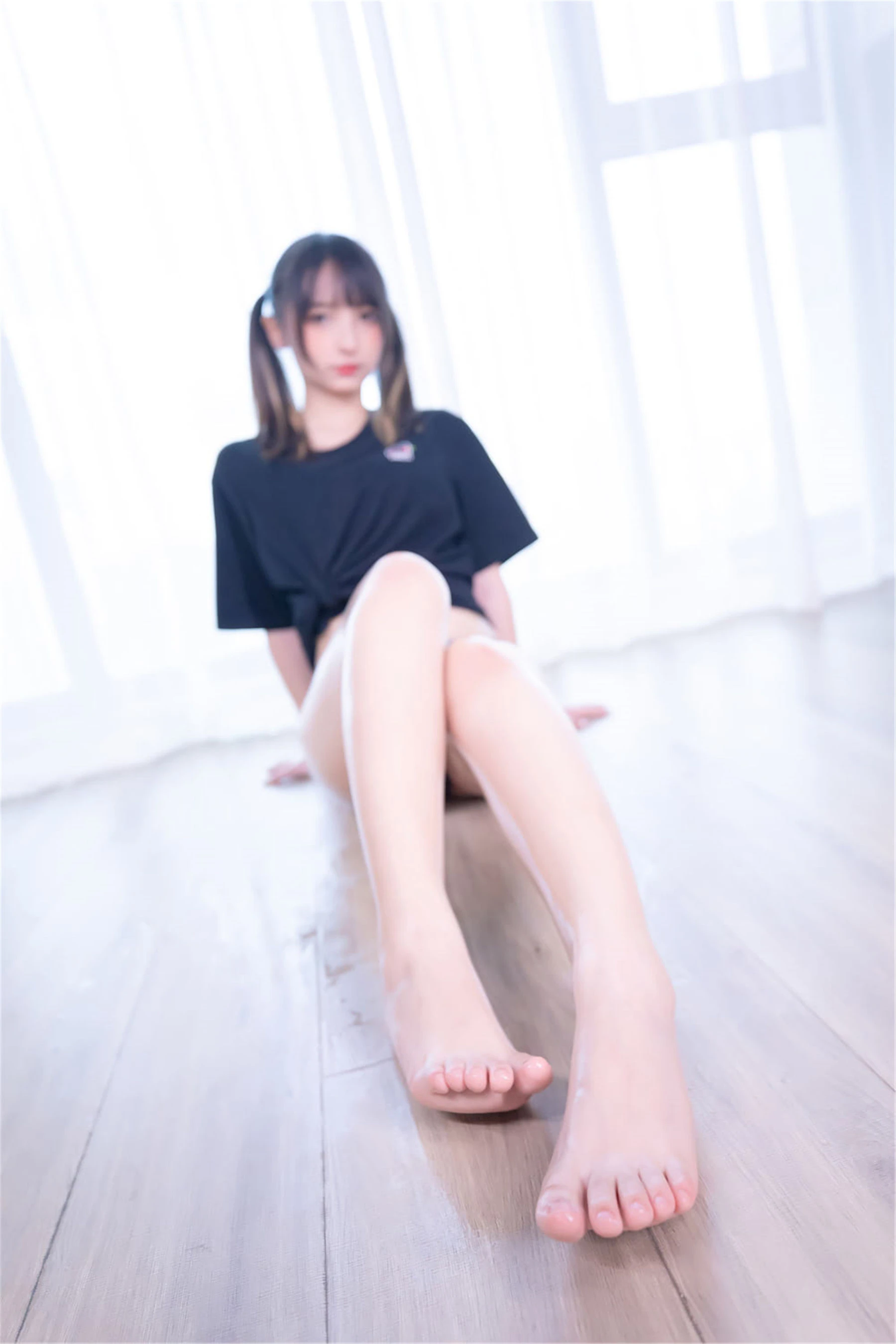 [校花]李雨桐自然光高清圖集珍藏：李雨桐甜美演繹曲線完美風採釋放寫真藝術 - 65