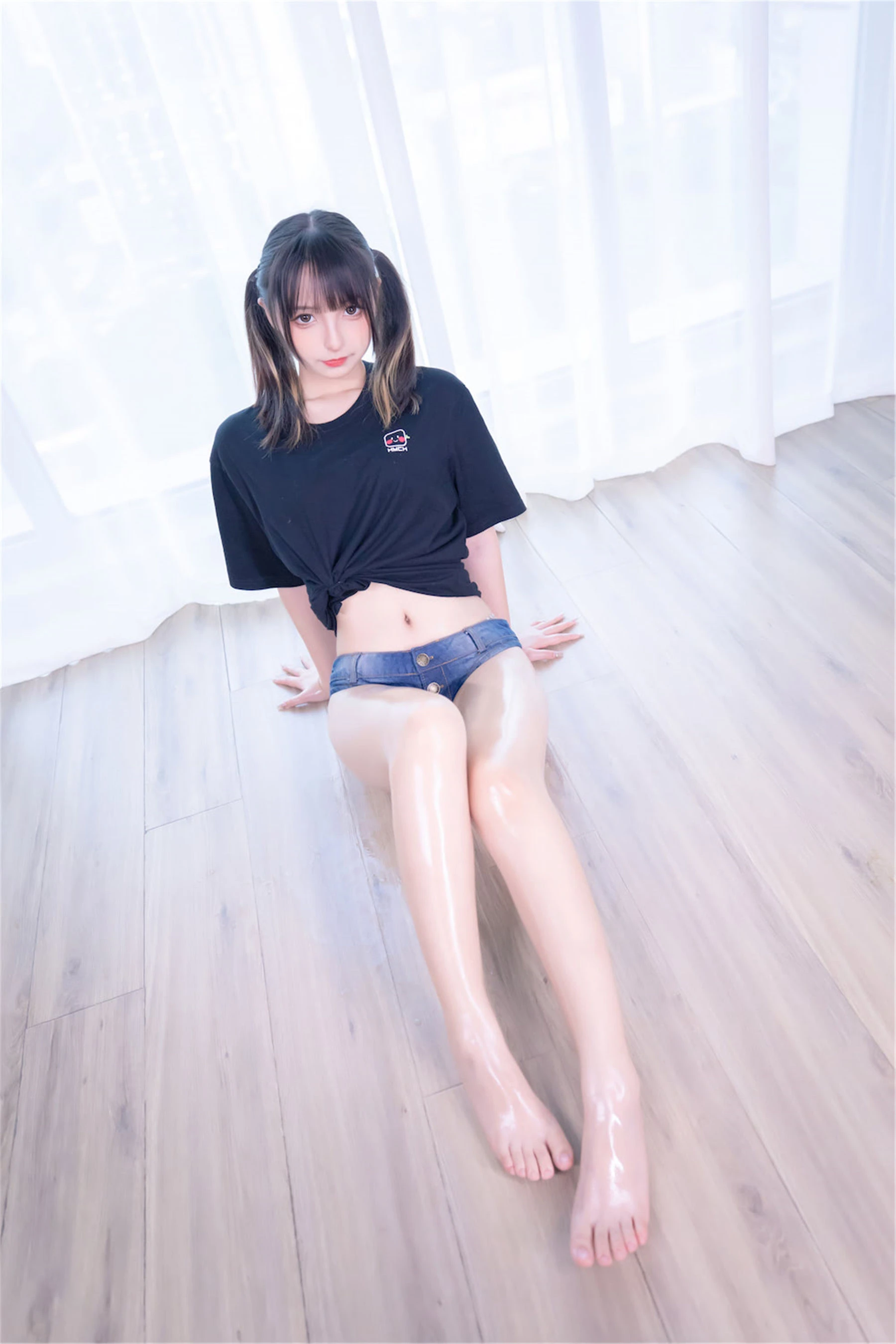 [校花]李雨桐自然光高清圖集珍藏：李雨桐甜美演繹曲線完美風採釋放寫真藝術 - 66