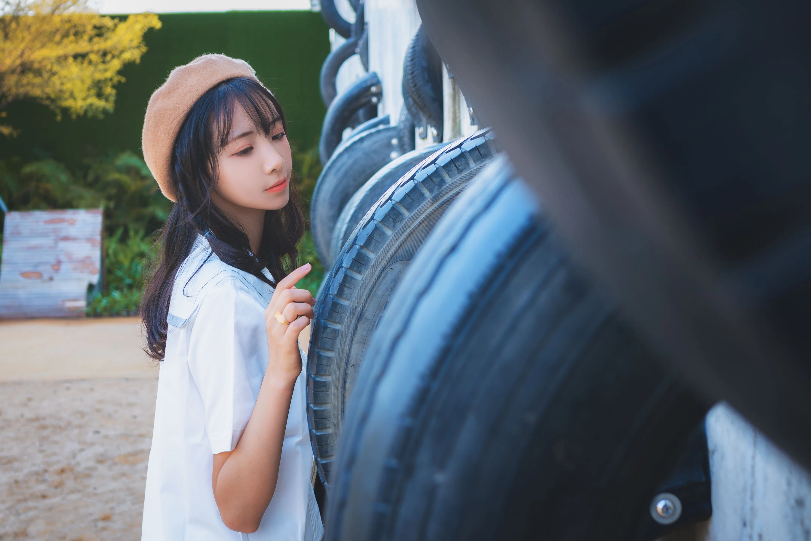 [美女]謝慧新謝慧新性感神韻作品大賞：室內精選作品演繹曲線誘惑美學 - 18