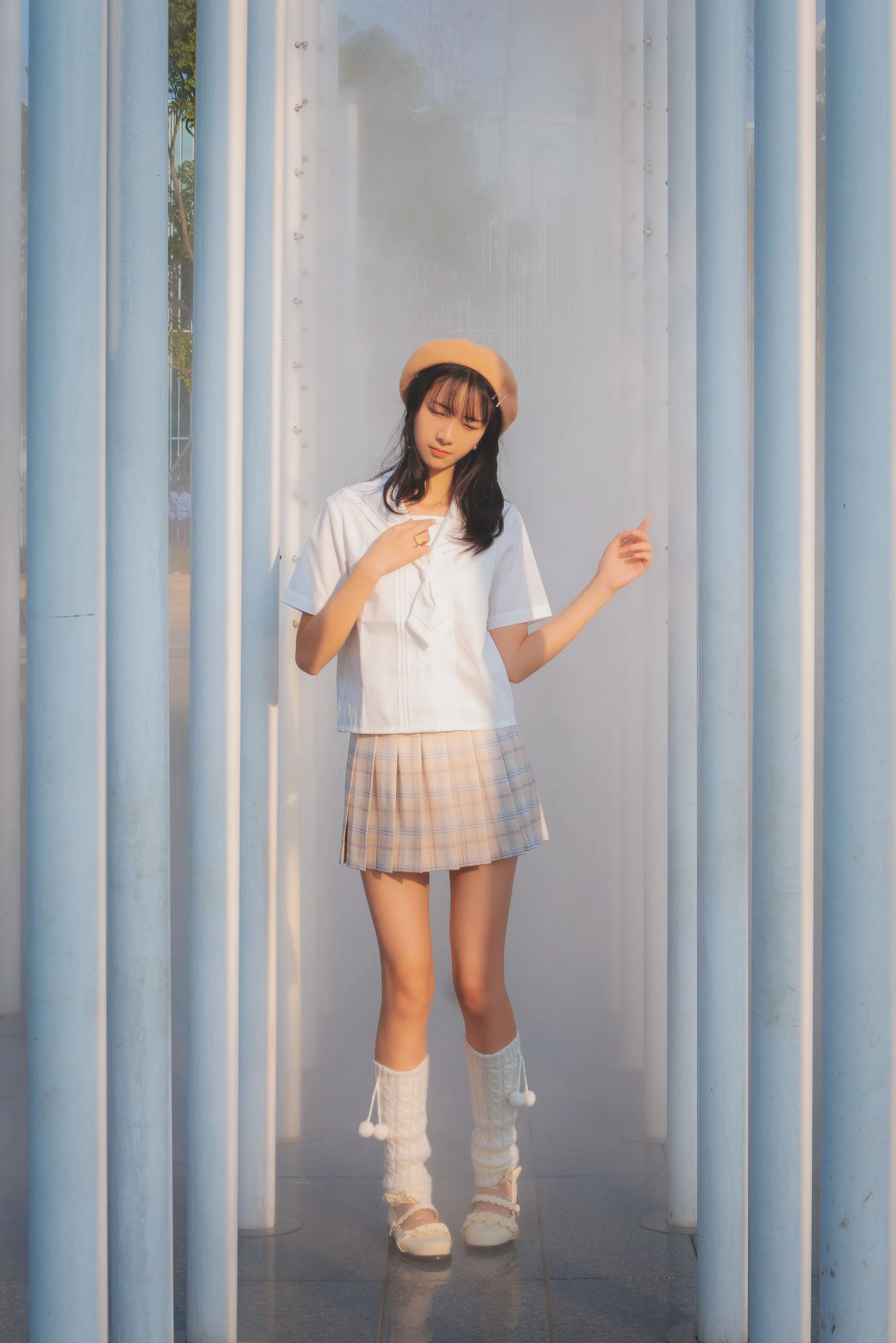 [美女]謝慧新謝慧新性感神韻作品大賞：室內精選作品演繹曲線誘惑美學 - 20