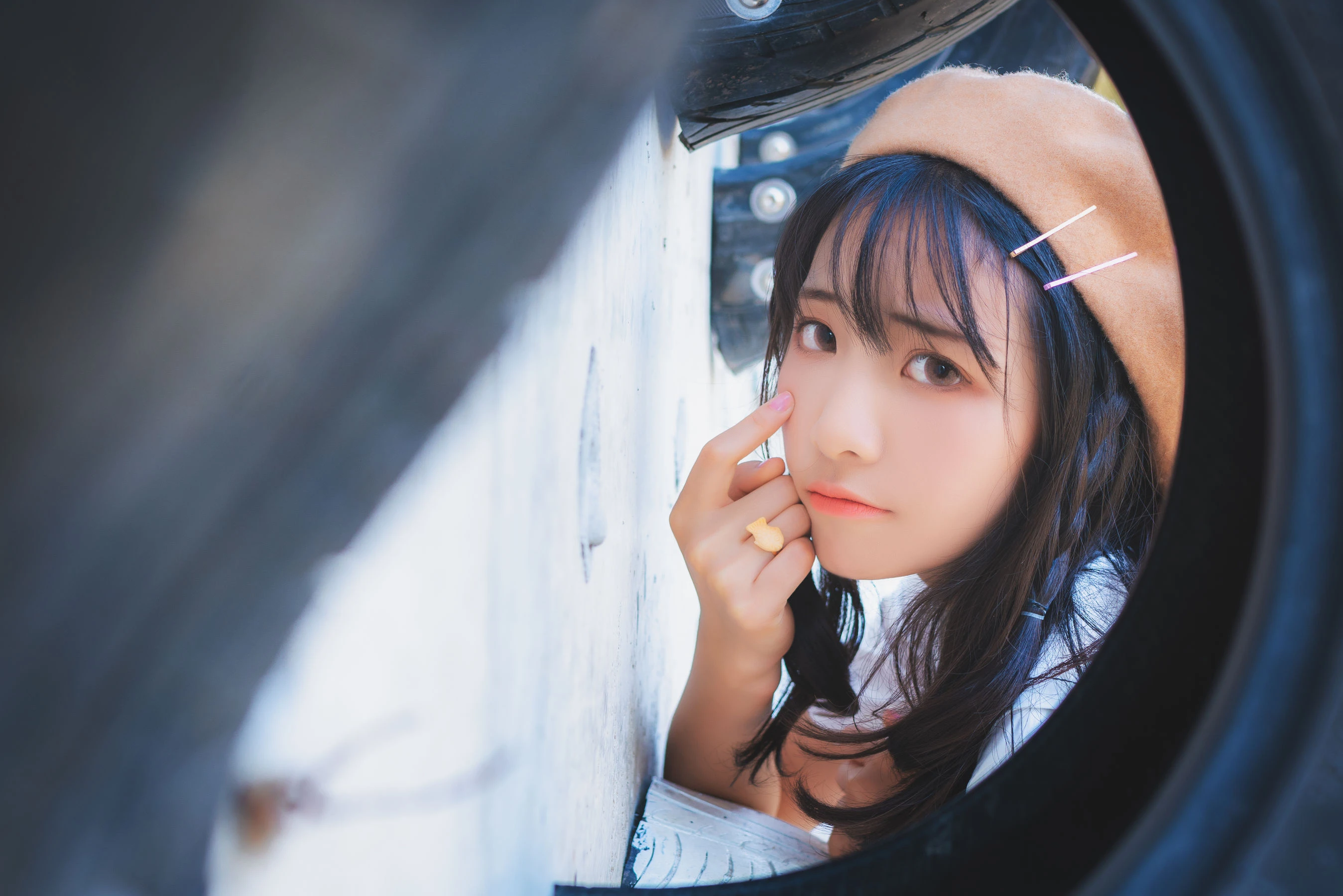 [美女]謝慧新謝慧新性感神韻作品大賞：室內精選作品演繹曲線誘惑美學 - 22