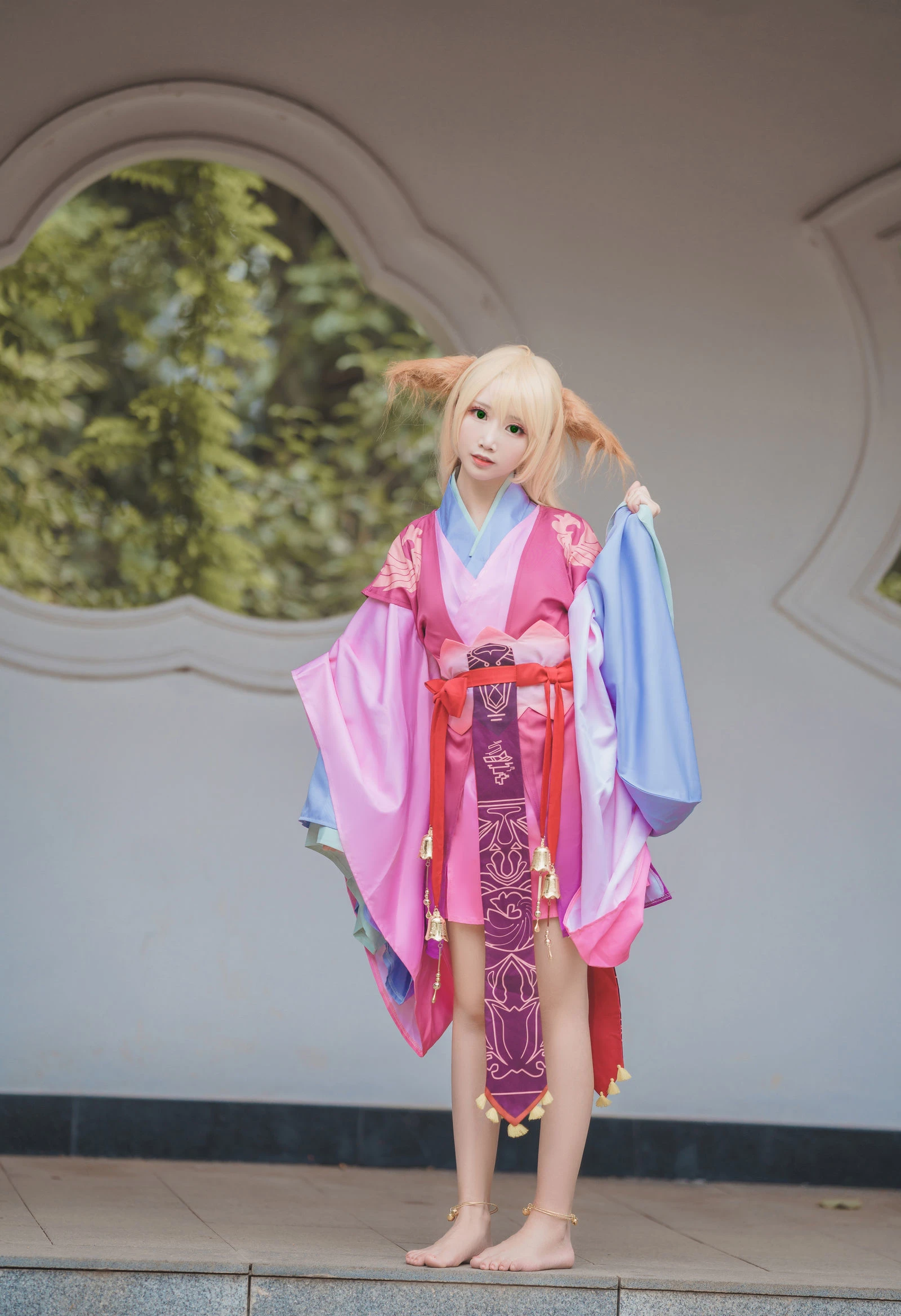 [模特]韓欣妍超清攝影棚美圖藝術：韓欣妍優雅神韻彰顯美腿完美曲線寫真 - 13