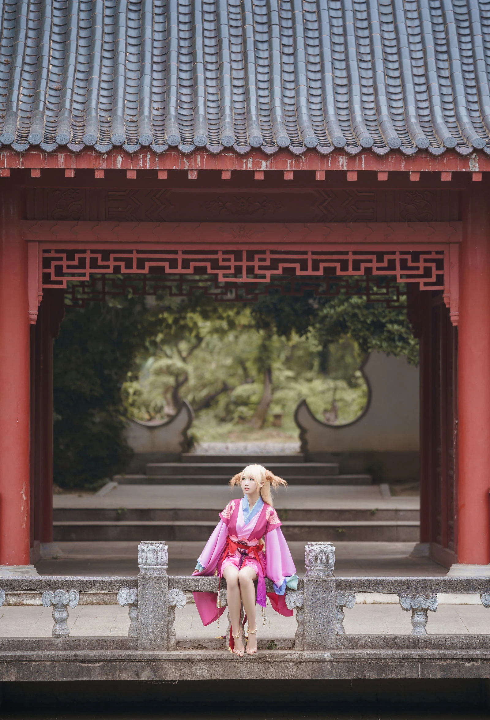[模特]韓欣妍超清攝影棚美圖藝術：韓欣妍優雅神韻彰顯美腿完美曲線寫真 - 4