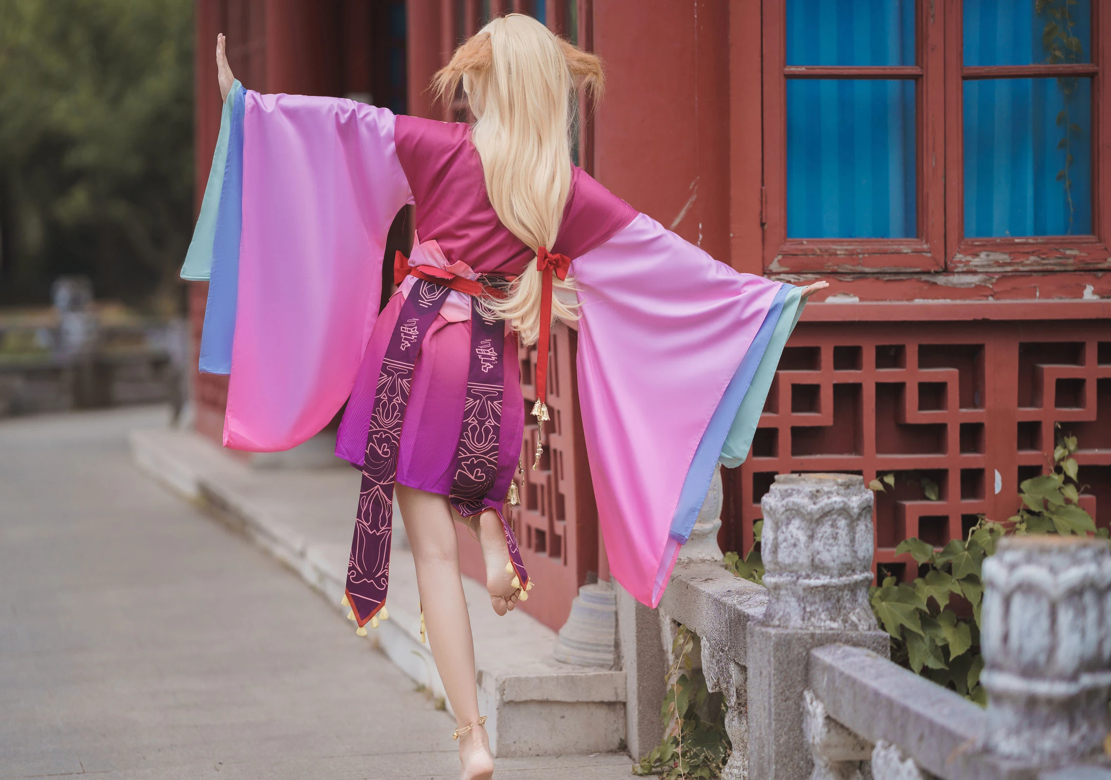 [模特]韓欣妍超清攝影棚美圖藝術：韓欣妍優雅神韻彰顯美腿完美曲線寫真 - 6