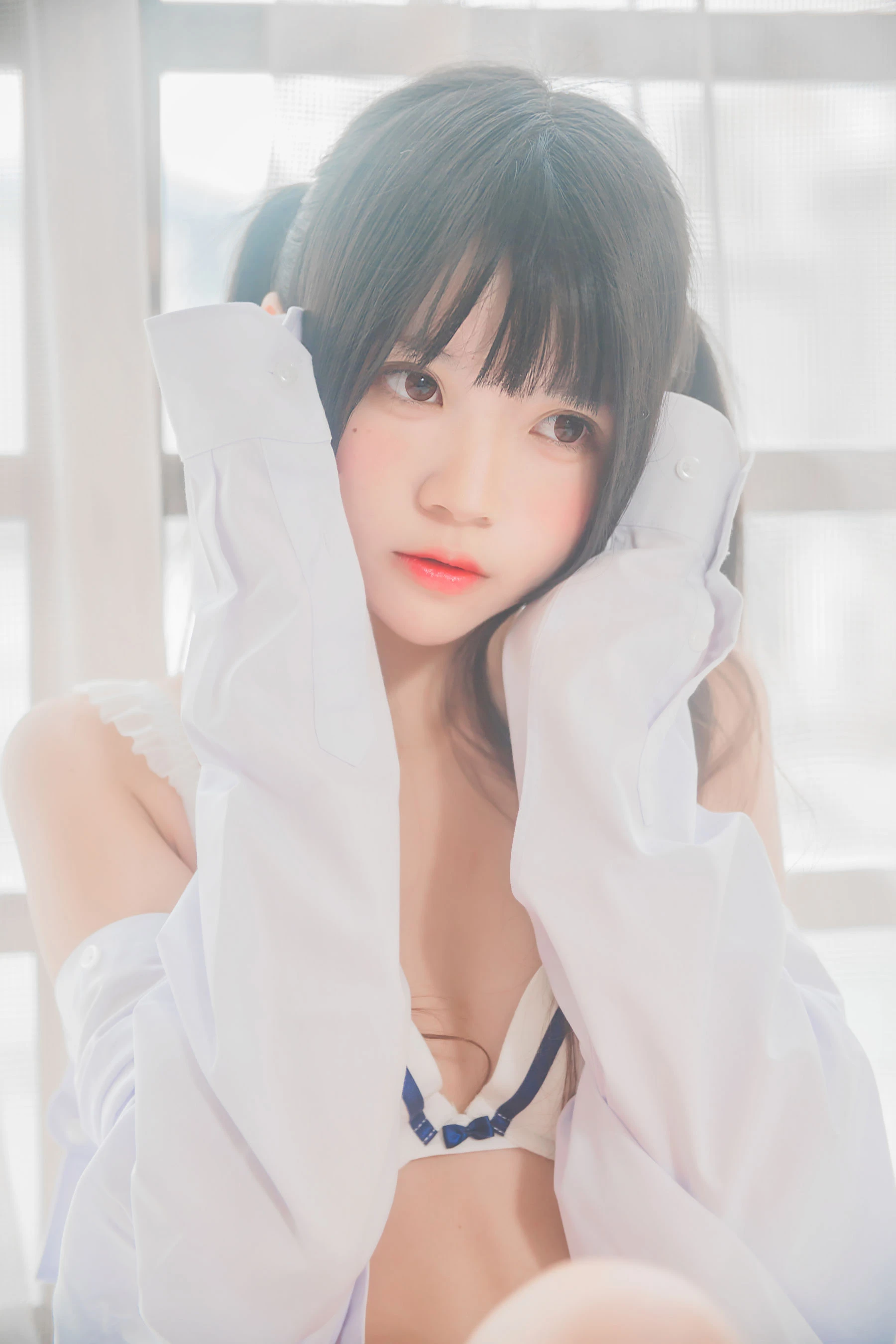 [網紅]郭雨含大圖攝影棚寫真藝術：郭雨含火辣風採詮釋曲線完美曲線寫真 - 15