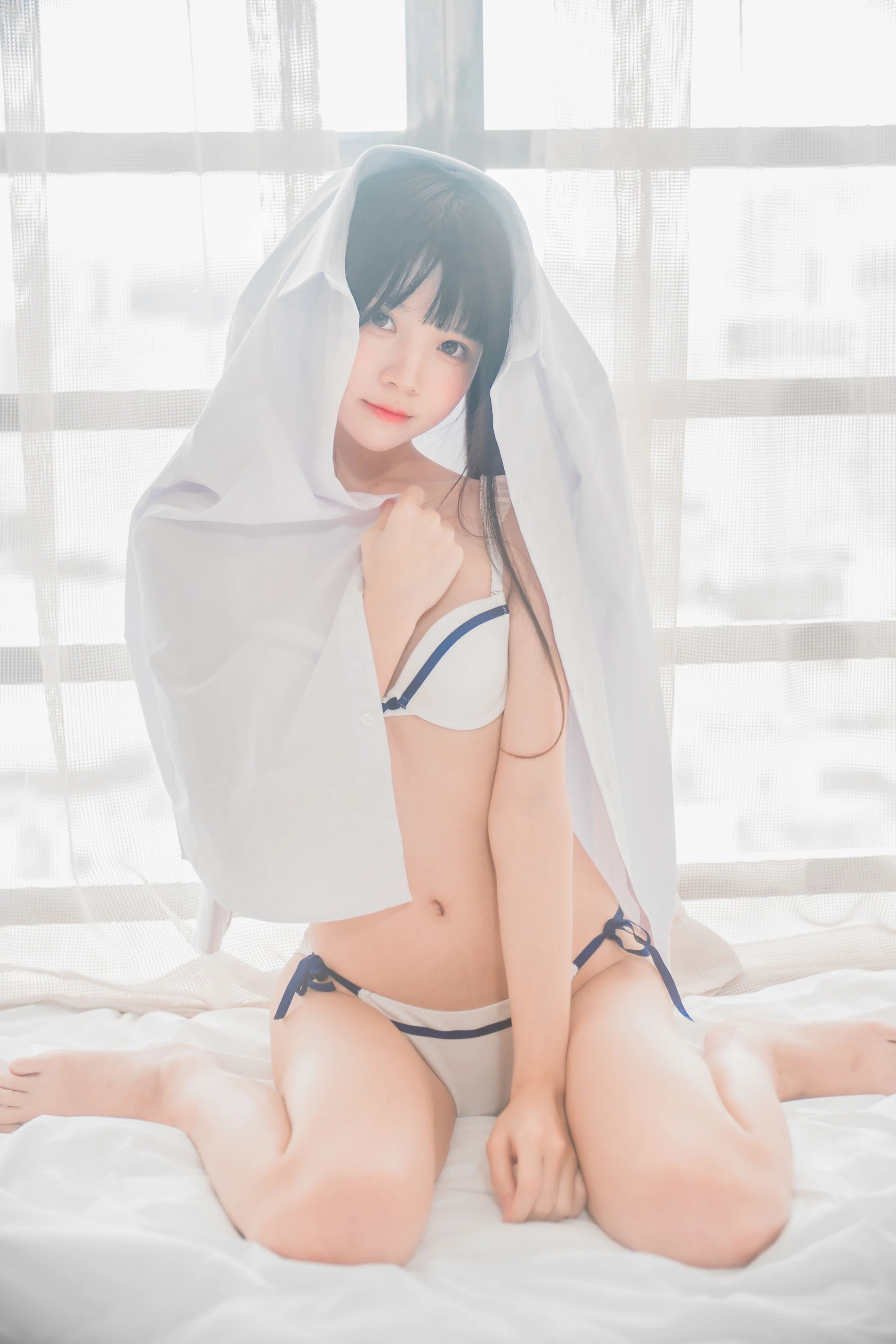 [網紅]郭雨含大圖攝影棚寫真藝術：郭雨含火辣風採詮釋曲線完美曲線寫真 - 18