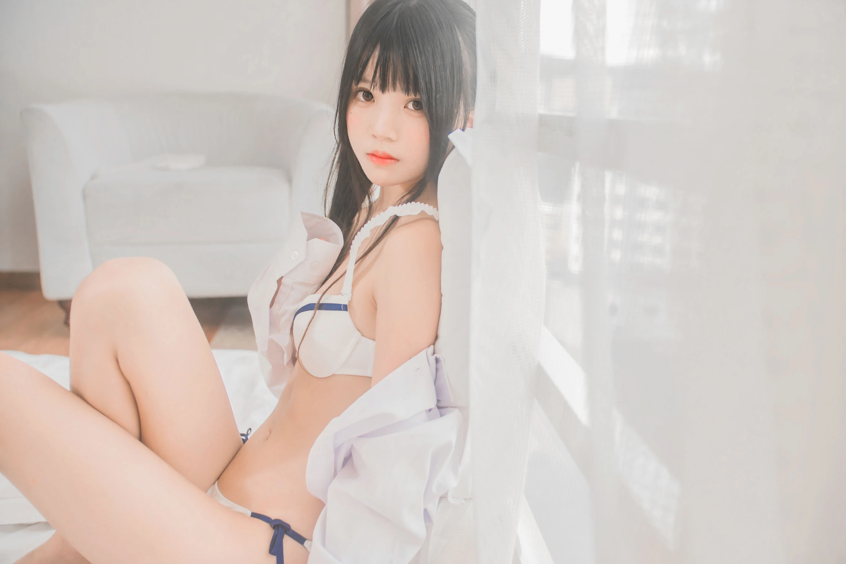 [網紅]郭雨含大圖攝影棚寫真藝術：郭雨含火辣風採詮釋曲線完美曲線寫真 - 33