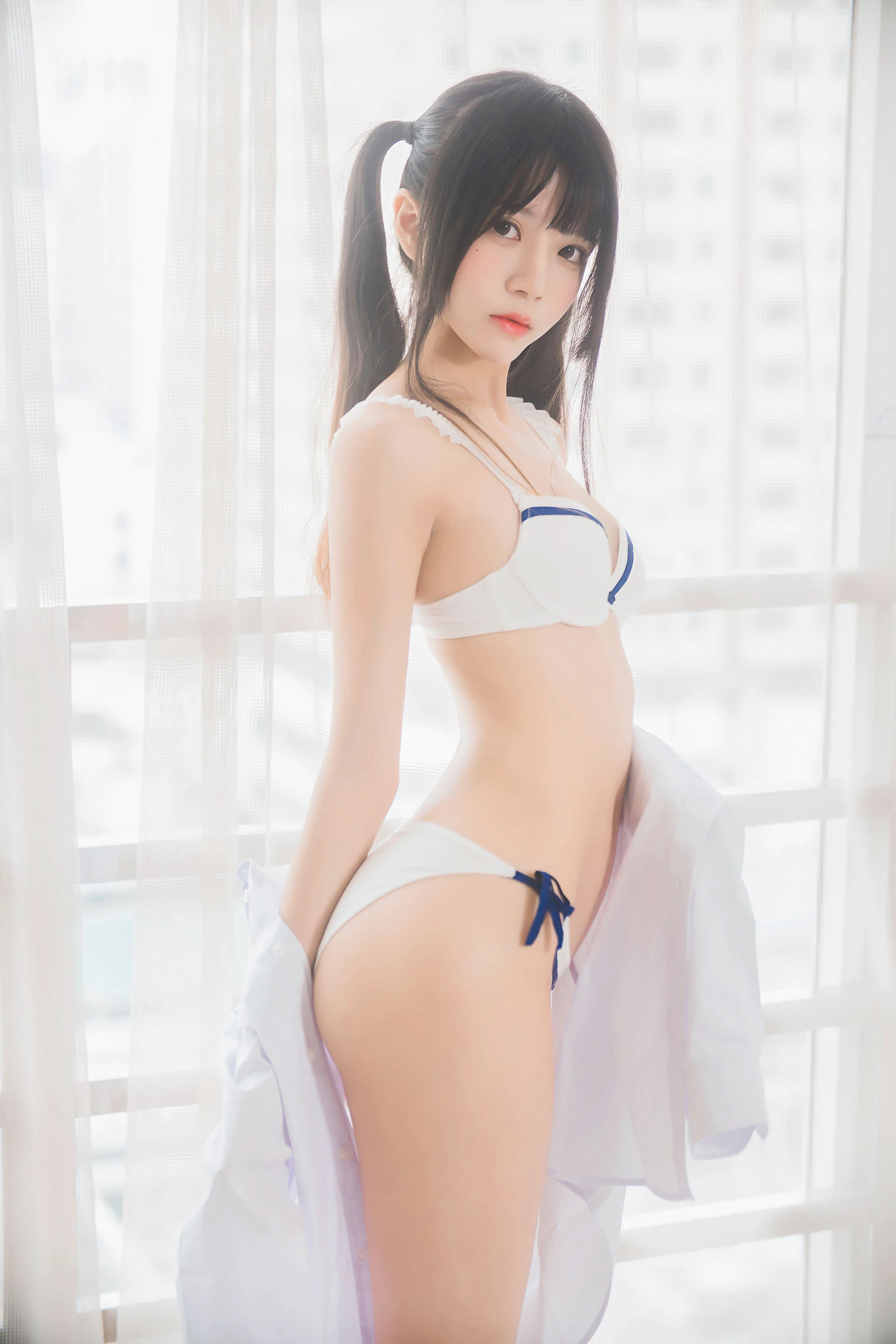 [網紅]郭雨含大圖攝影棚寫真藝術：郭雨含火辣風採詮釋曲線完美曲線寫真 - 5