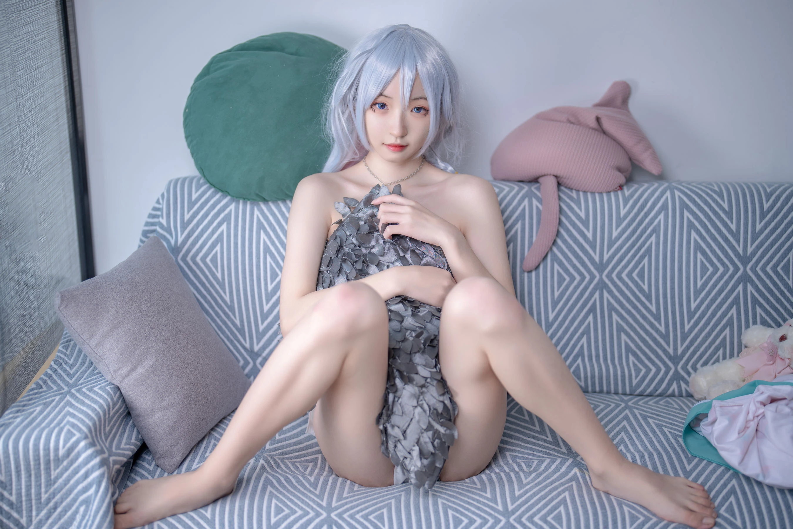[紅人]王雅琳獨家寫真館作品藝術：王雅琳甜美格調釋放蜂腰完美曲線寫真 - 19