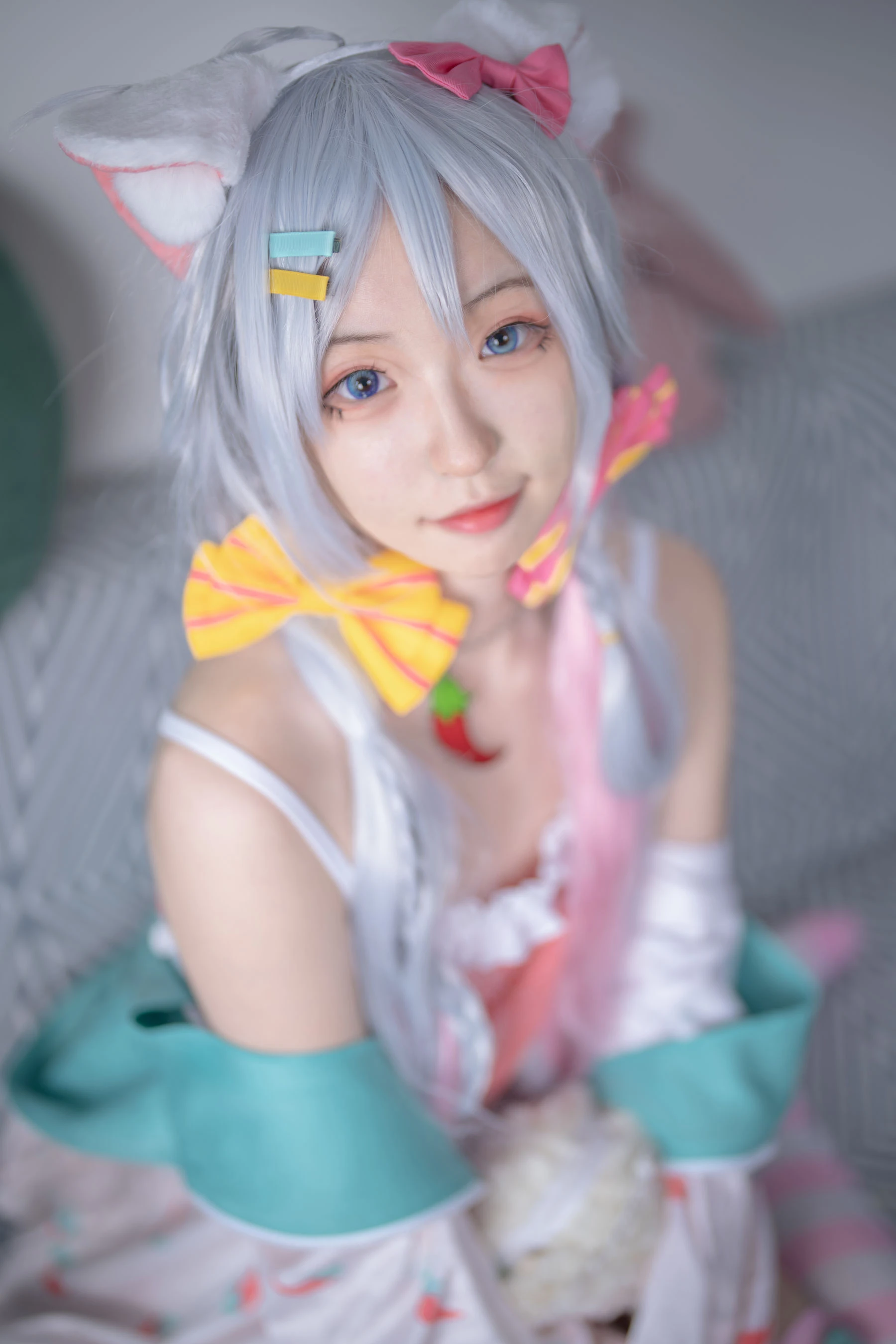 [紅人]王雅琳獨家寫真館作品藝術：王雅琳甜美格調釋放蜂腰完美曲線寫真 - 5