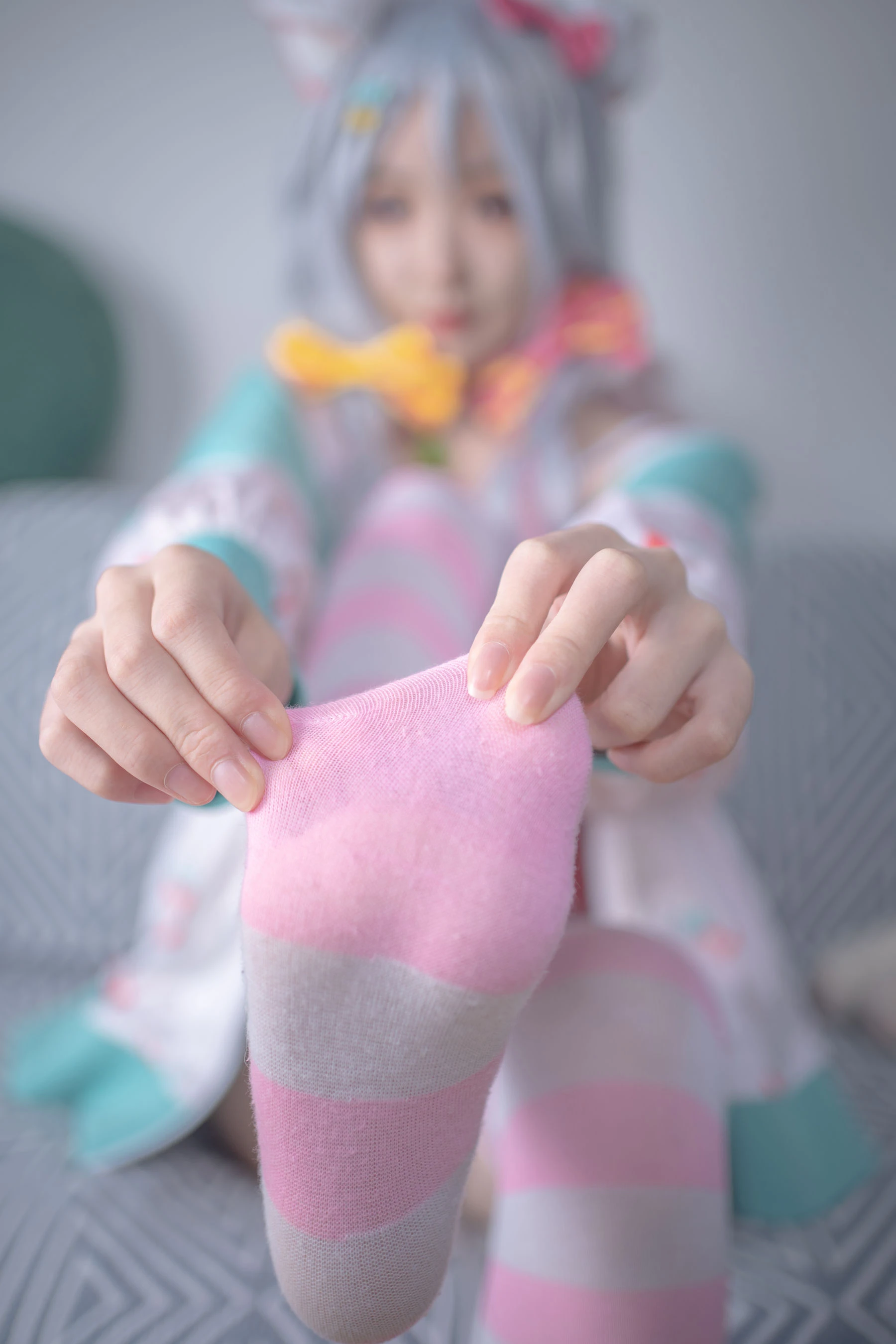 [紅人]王雅琳獨家寫真館作品藝術：王雅琳甜美格調釋放蜂腰完美曲線寫真 - 8
