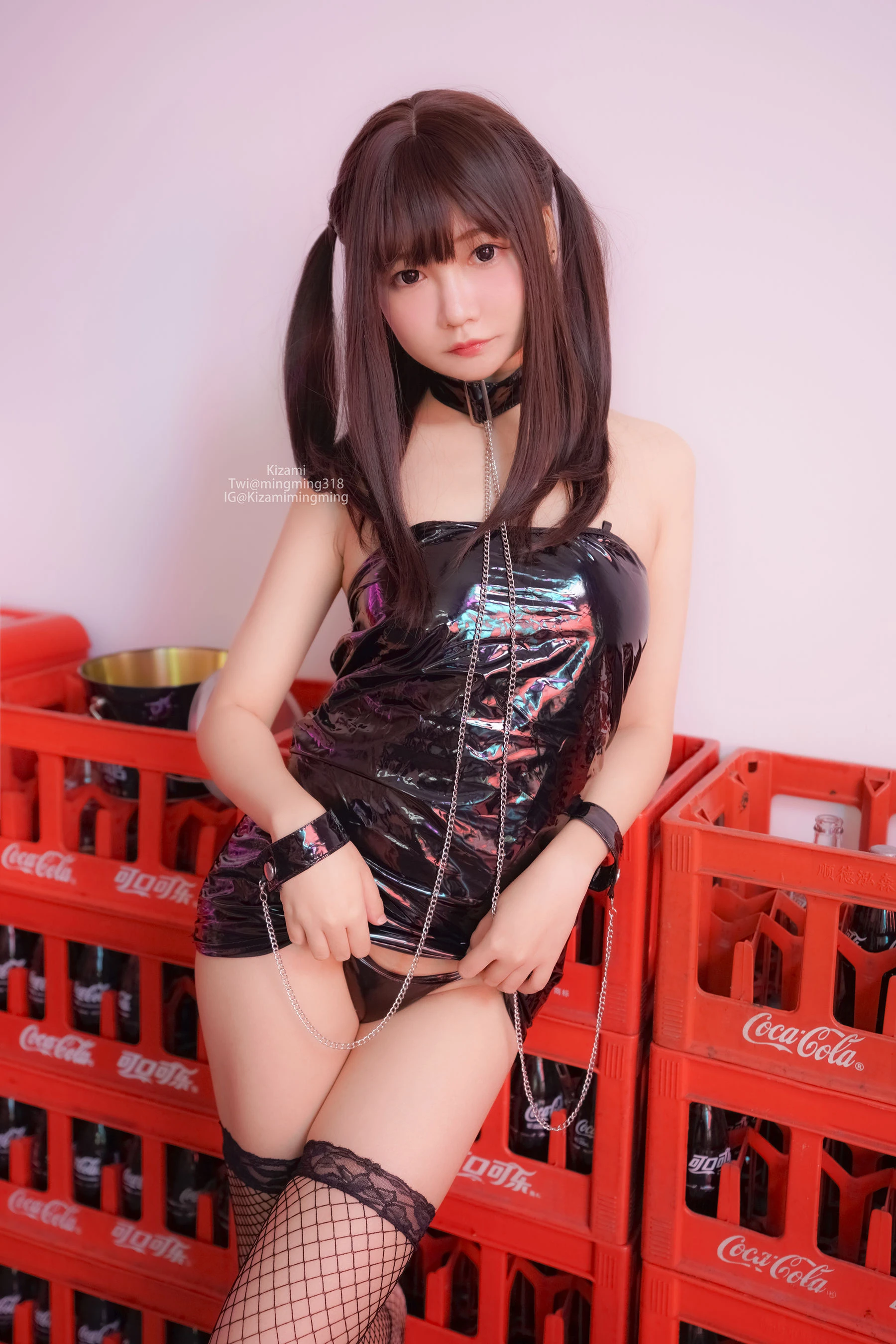 [美模]張夢瑤珍藏室內攝影藝術：張夢瑤清純格調綻放蜂腰完美曲線寫真 - 24