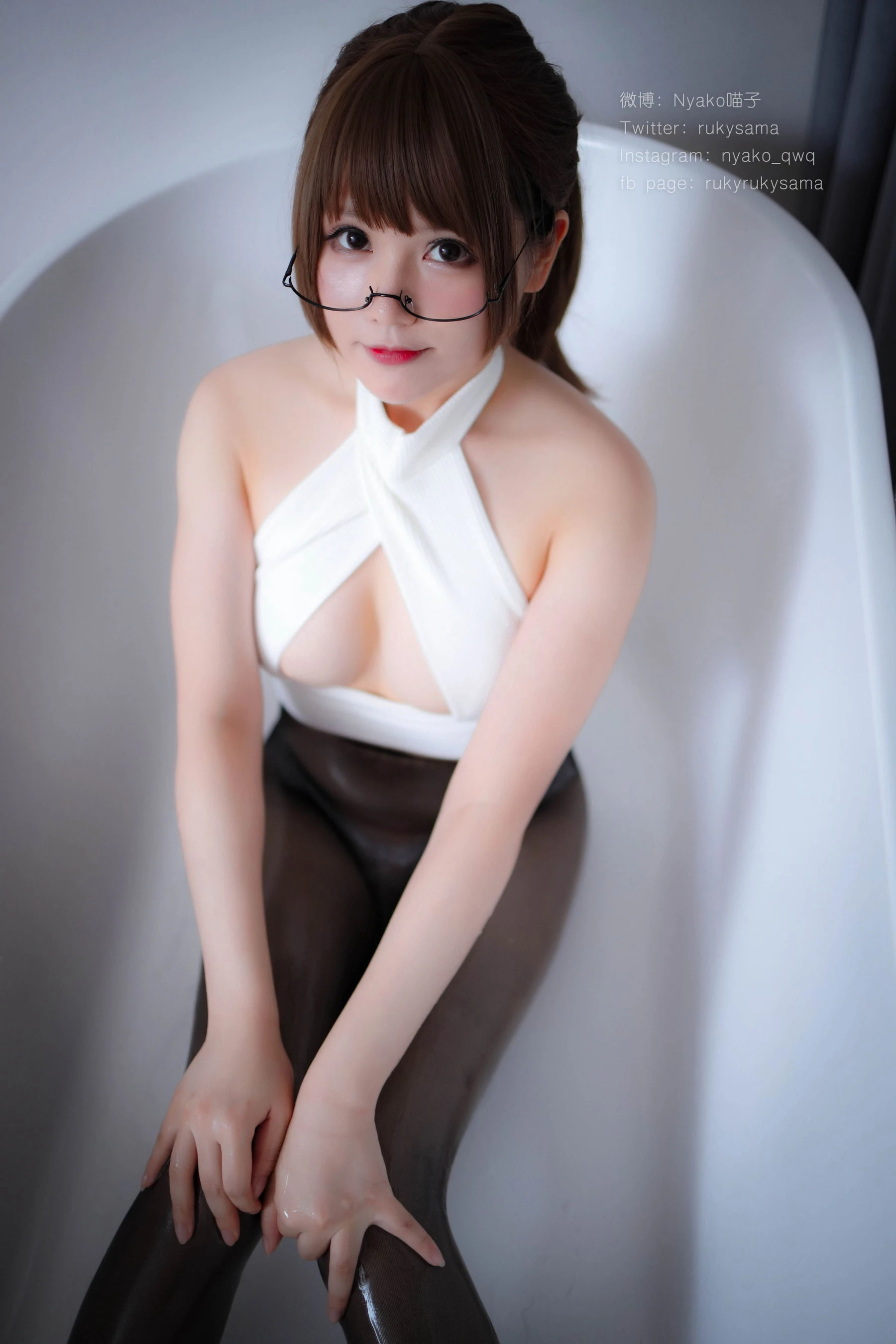 [美模]黃雨靜自然光珍藏作品珍藏：黃雨靜魅惑演繹長腿完美格調綻放寫真藝術 - 41