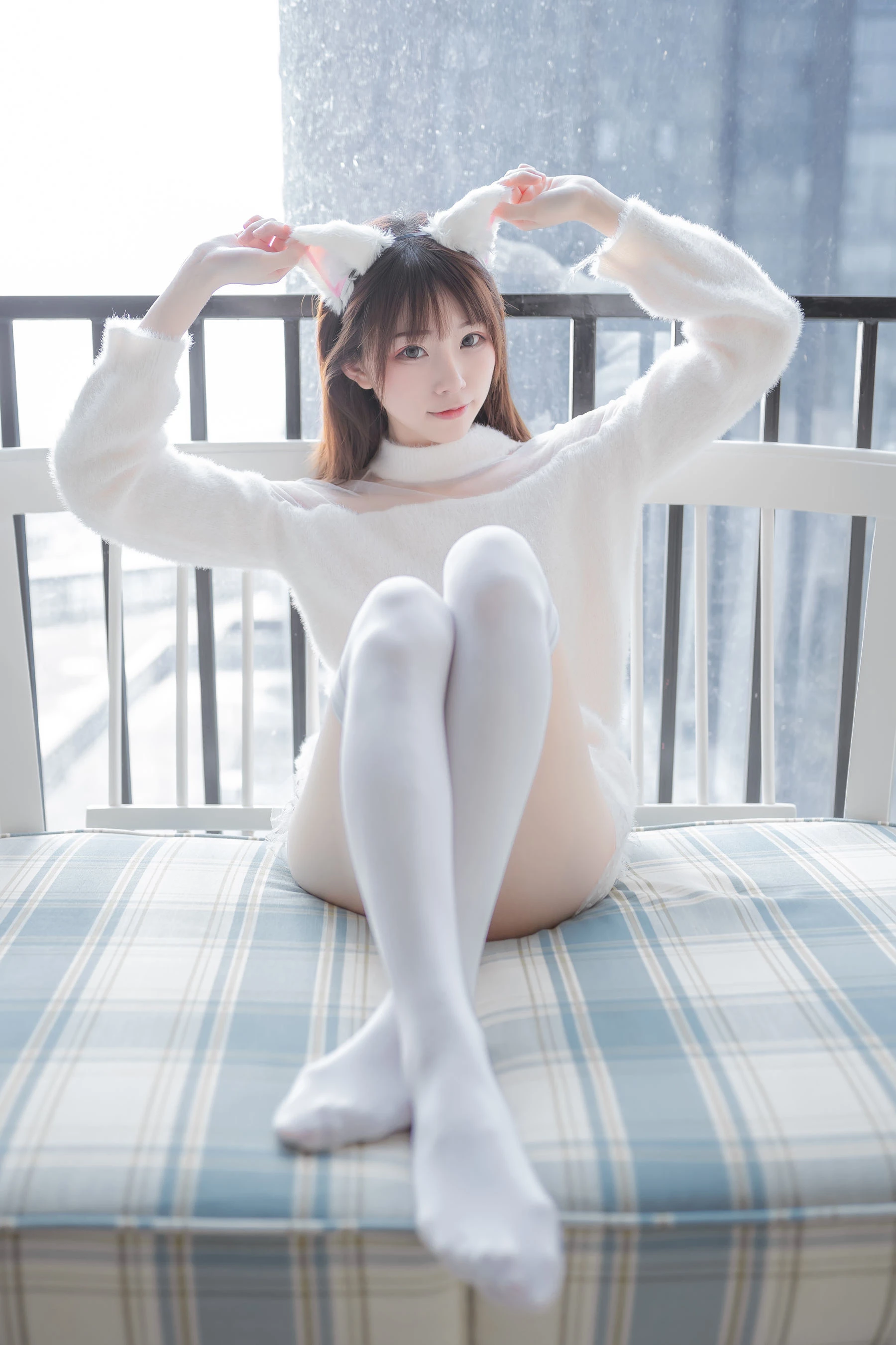 [校花]宋雅琪美圖圖集精選：宋雅琪時尚格調於戶外釋放翹臀曲線大圖攝影 - 21