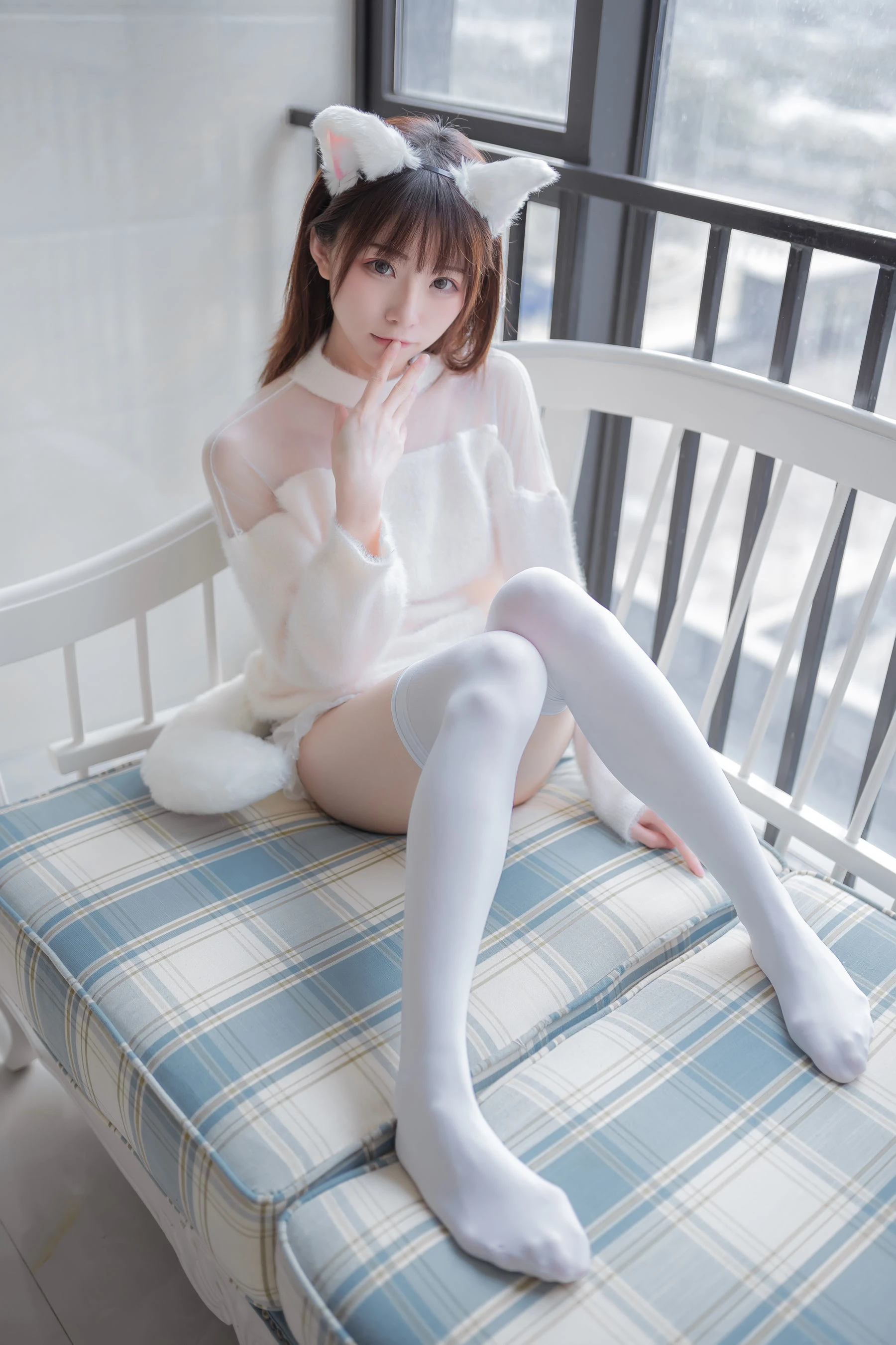 [校花]宋雅琪美圖圖集精選：宋雅琪時尚格調於戶外釋放翹臀曲線大圖攝影 - 40