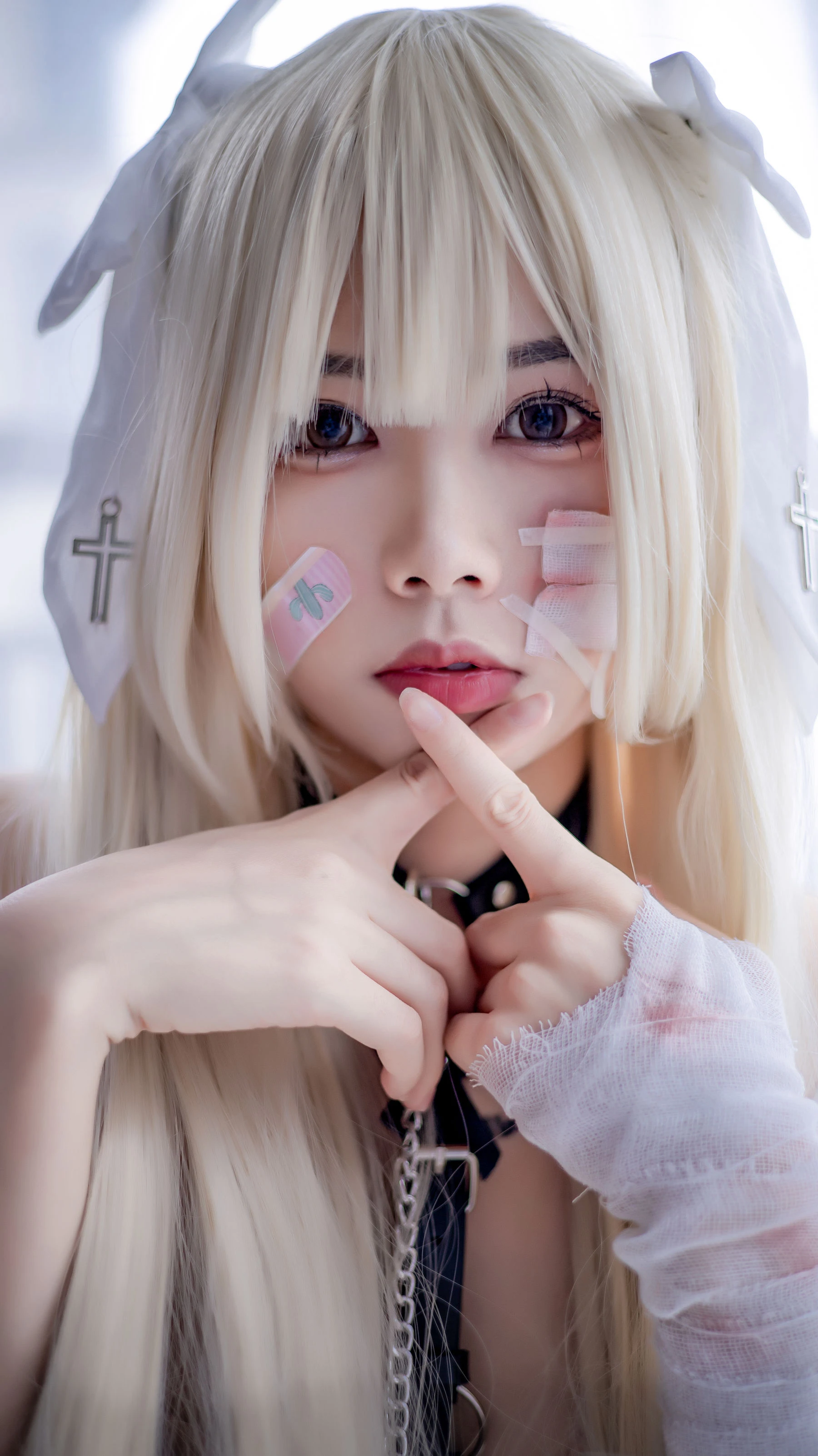 [美女]謝曉雪超清攝影棚大片藝術：謝曉雪時尚風情綻放翹臀完美曲線寫真 - 23