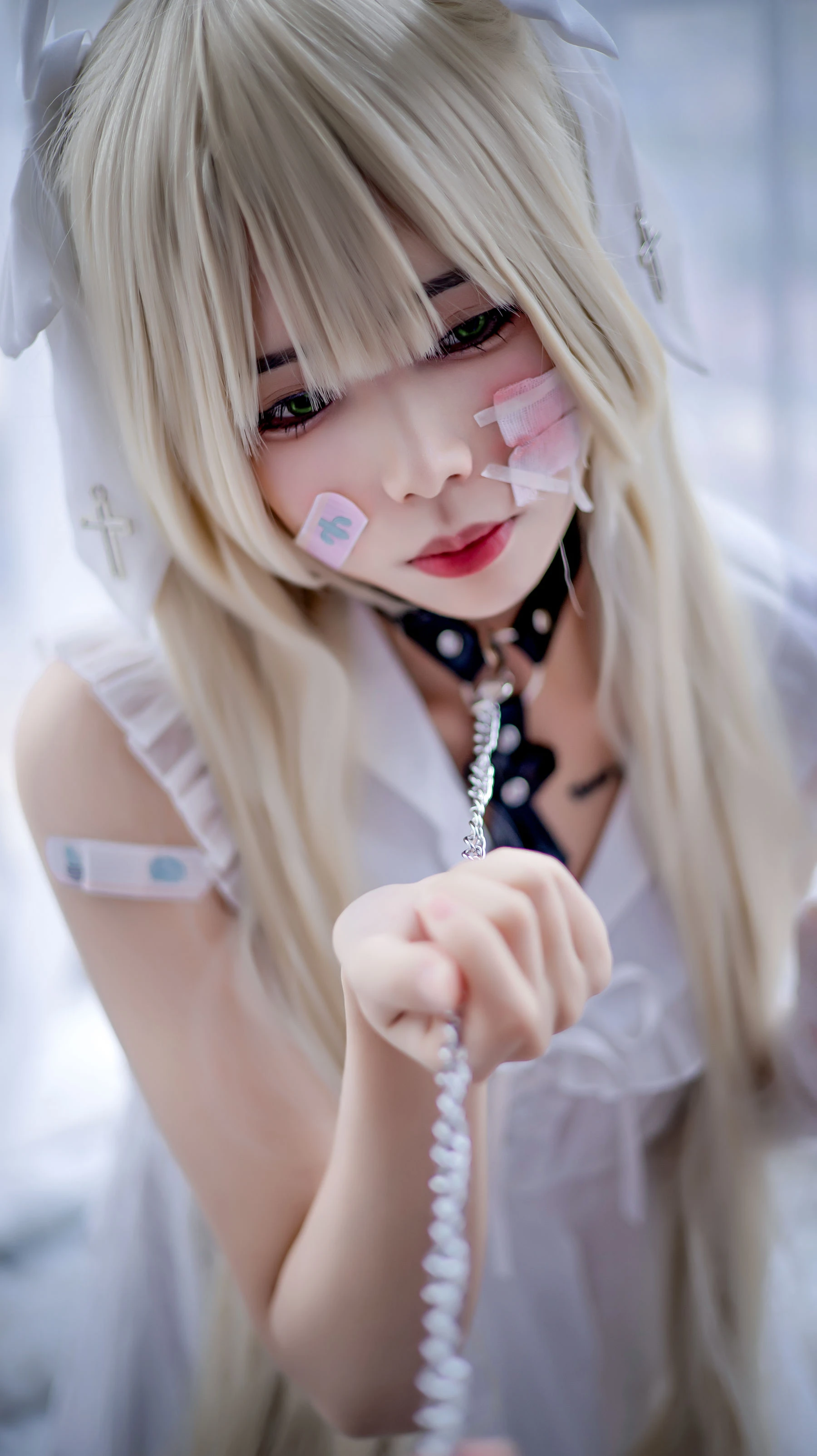 [美女]謝曉雪超清攝影棚大片藝術：謝曉雪時尚風情綻放翹臀完美曲線寫真 - 9