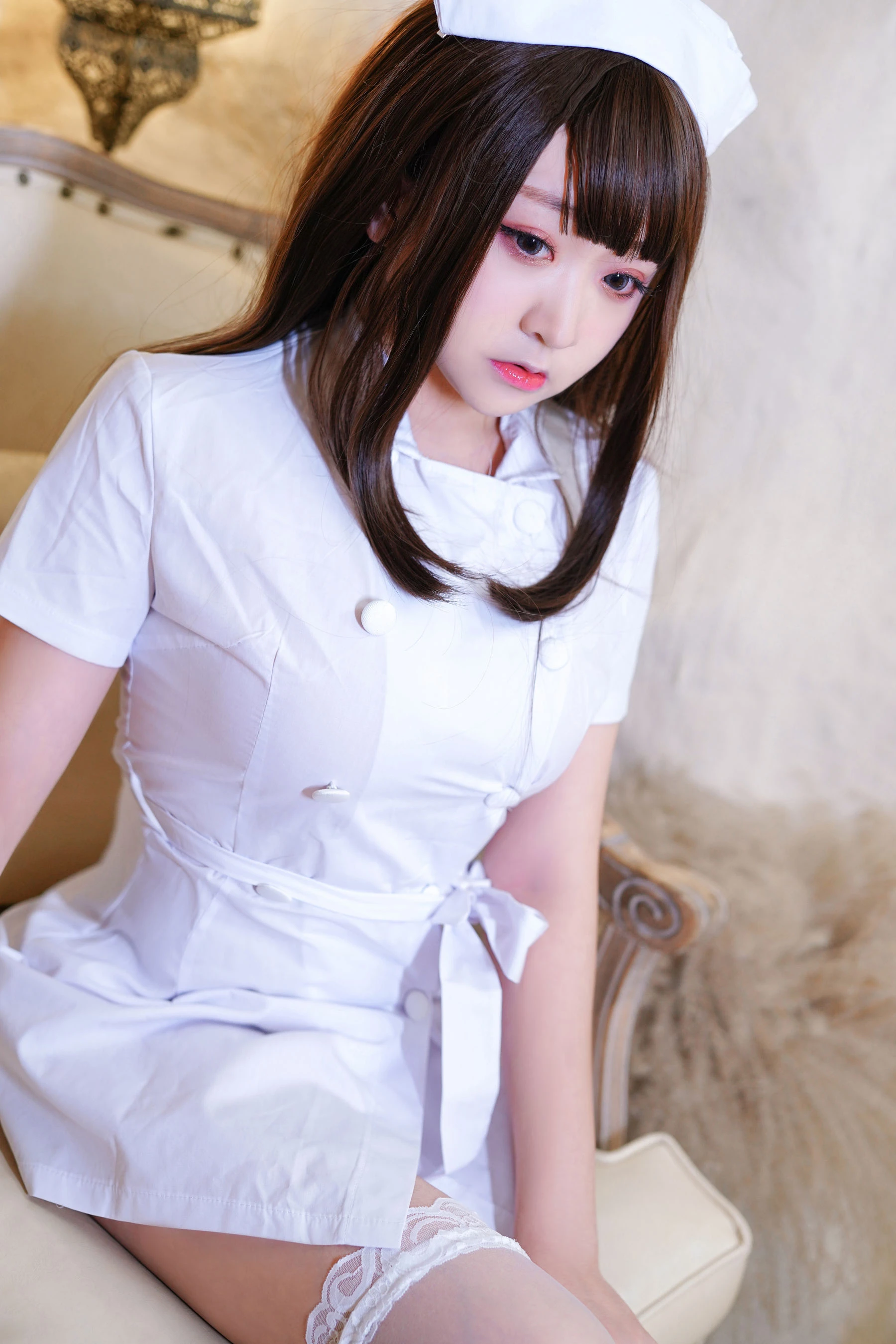 [名模]馬欣妍馬欣妍優雅氣質美圖大賞：攝影棚珍藏美圖演繹美胸誘惑美學 - 2