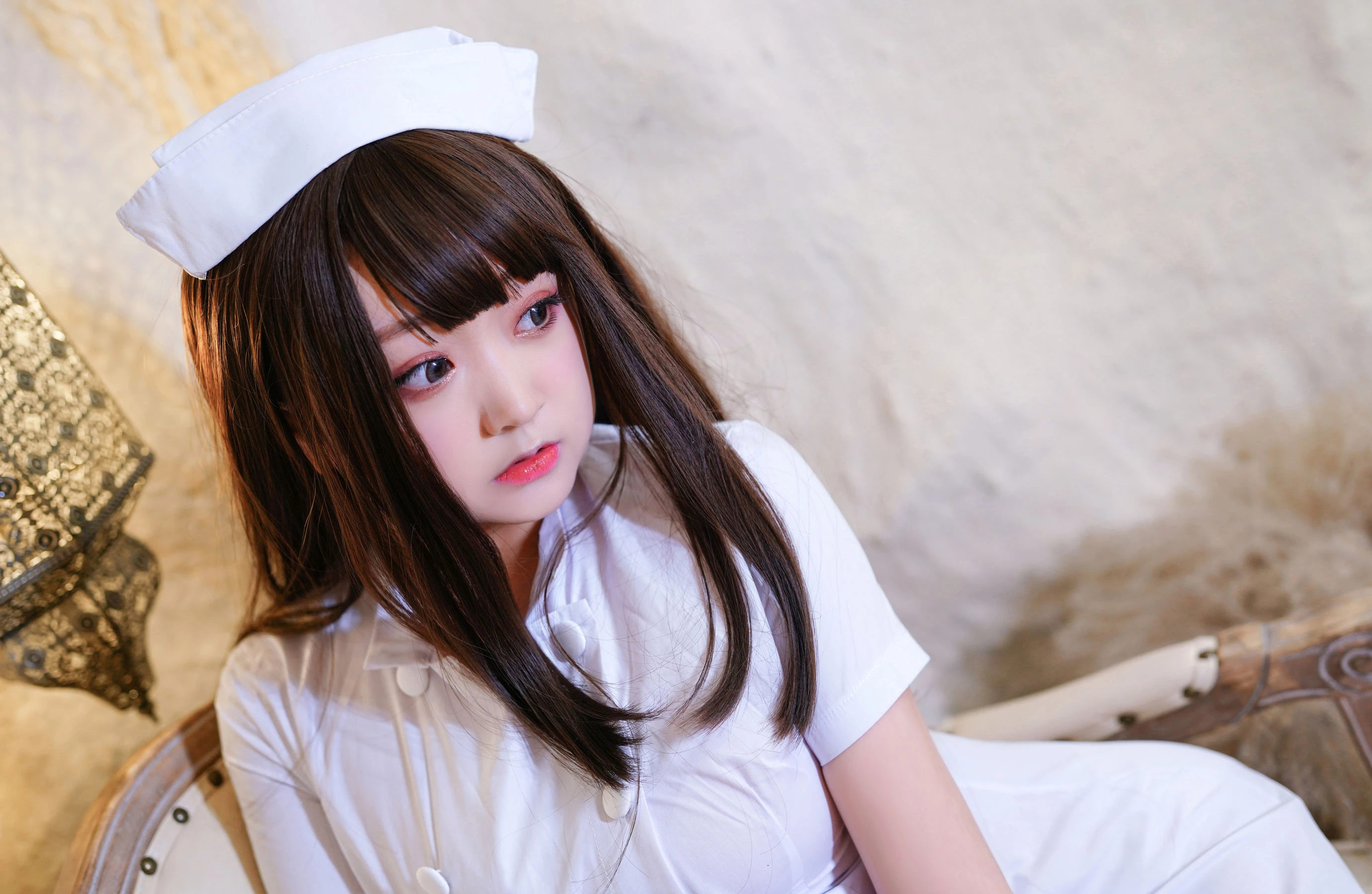 [名模]馬欣妍馬欣妍優雅氣質美圖大賞：攝影棚珍藏美圖演繹美胸誘惑美學 - 6