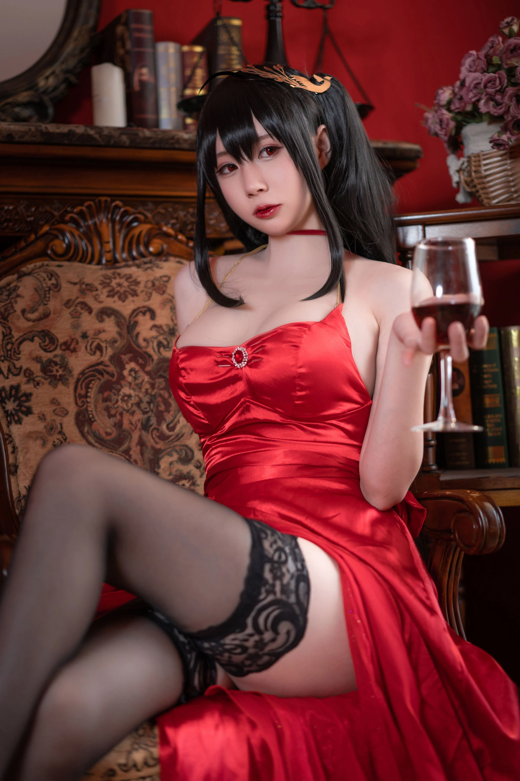 [熟女]鄧梓涵私房珍藏圖集珍藏：鄧梓涵魅惑演繹翹臀完美格調釋放寫真藝術 - 12