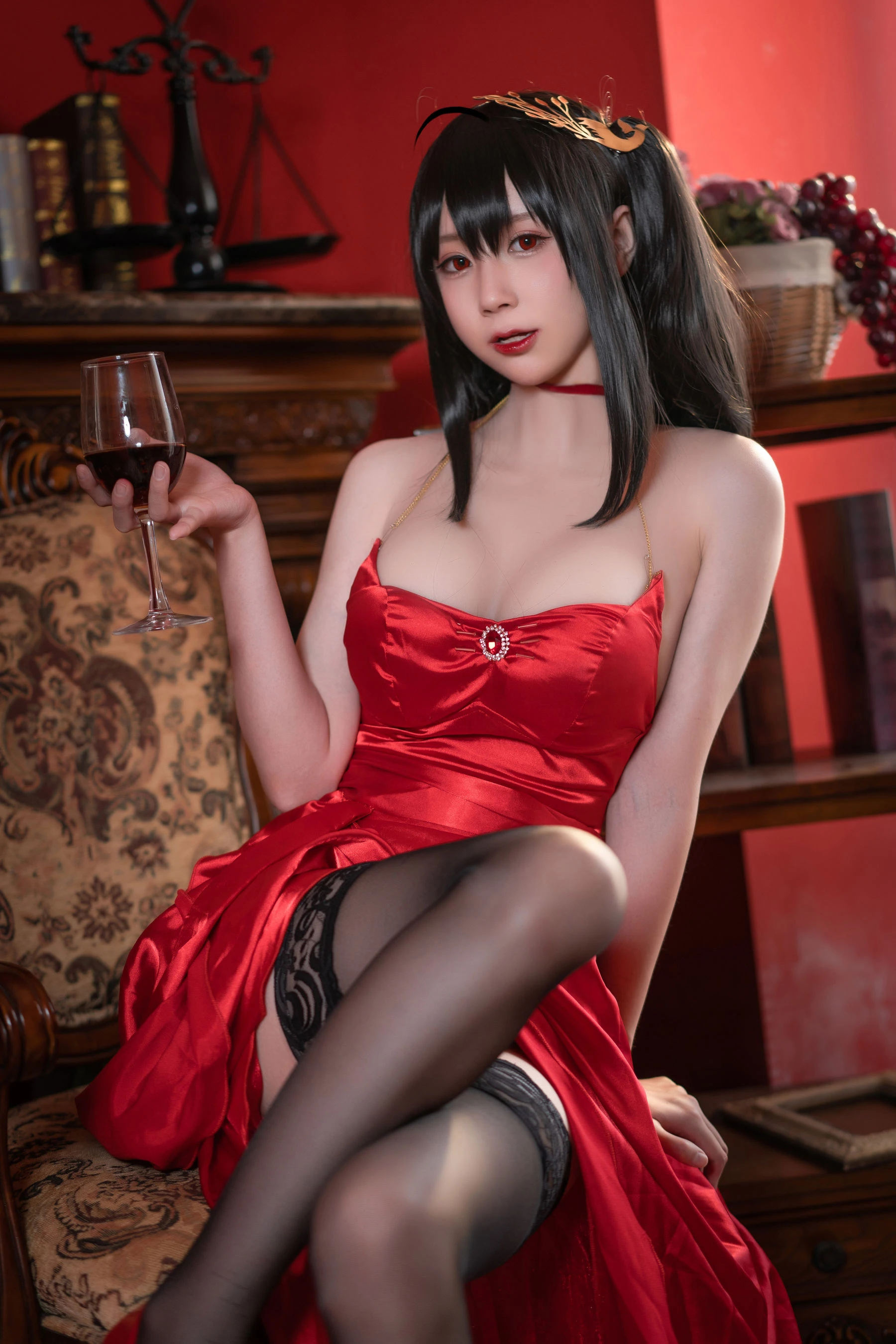 [熟女]鄧梓涵私房珍藏圖集珍藏：鄧梓涵魅惑演繹翹臀完美格調釋放寫真藝術 - 13