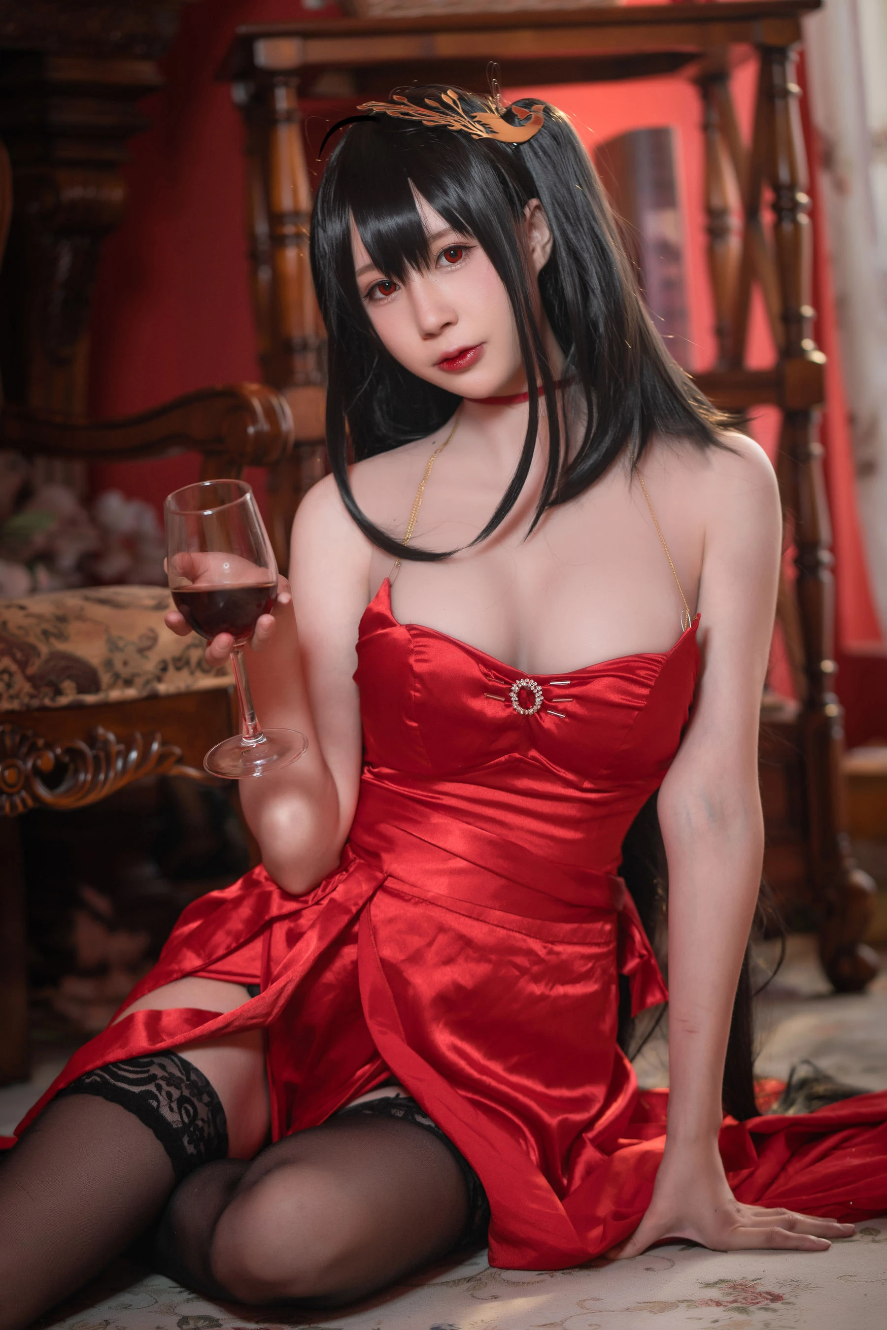 [熟女]鄧梓涵私房珍藏圖集珍藏：鄧梓涵魅惑演繹翹臀完美格調釋放寫真藝術 - 18