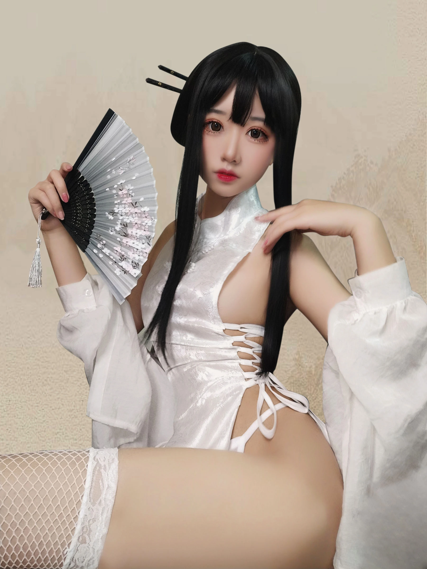 [熟女]王詩涵室內珍藏美圖珍藏：王詩涵火辣演繹曲線完美氣質凸顯寫真藝術 - 1