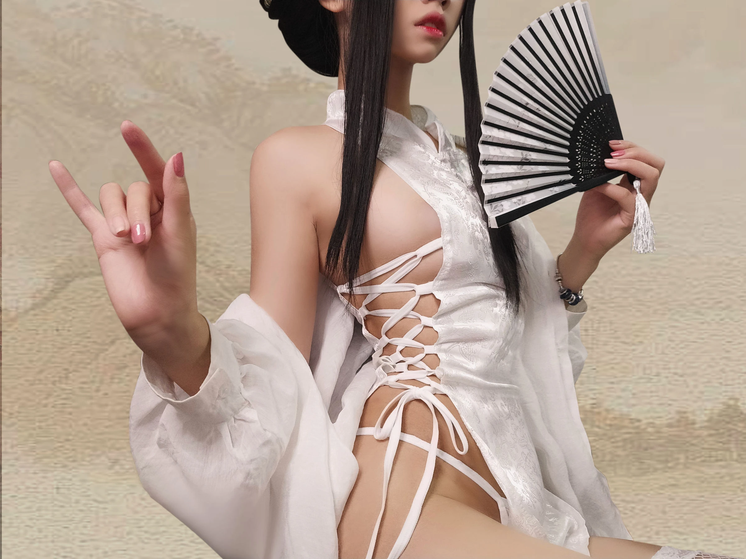[熟女]王詩涵室內珍藏美圖珍藏：王詩涵火辣演繹曲線完美氣質凸顯寫真藝術 - 11