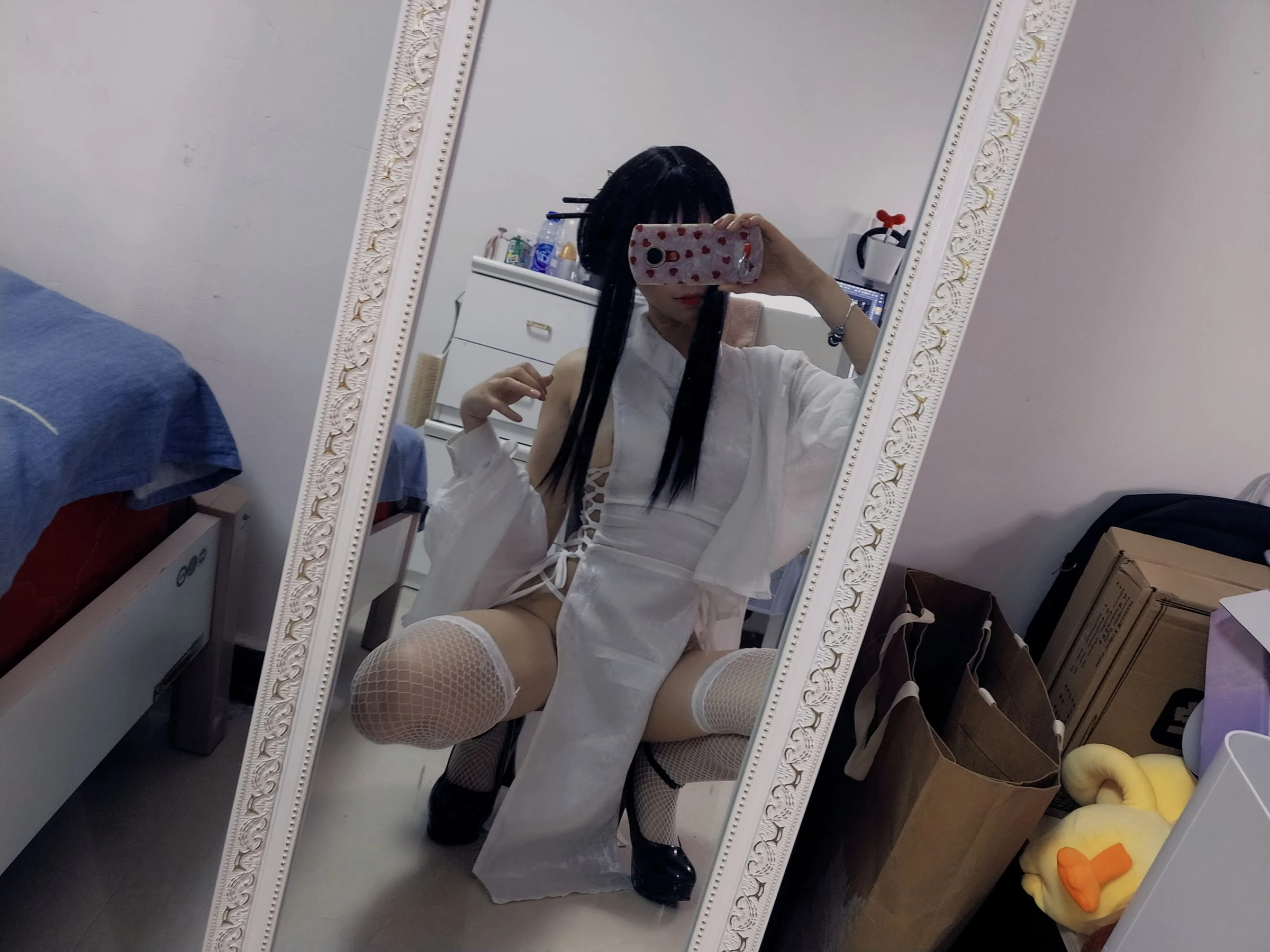 [熟女]王詩涵室內珍藏美圖珍藏：王詩涵火辣演繹曲線完美氣質凸顯寫真藝術 - 12