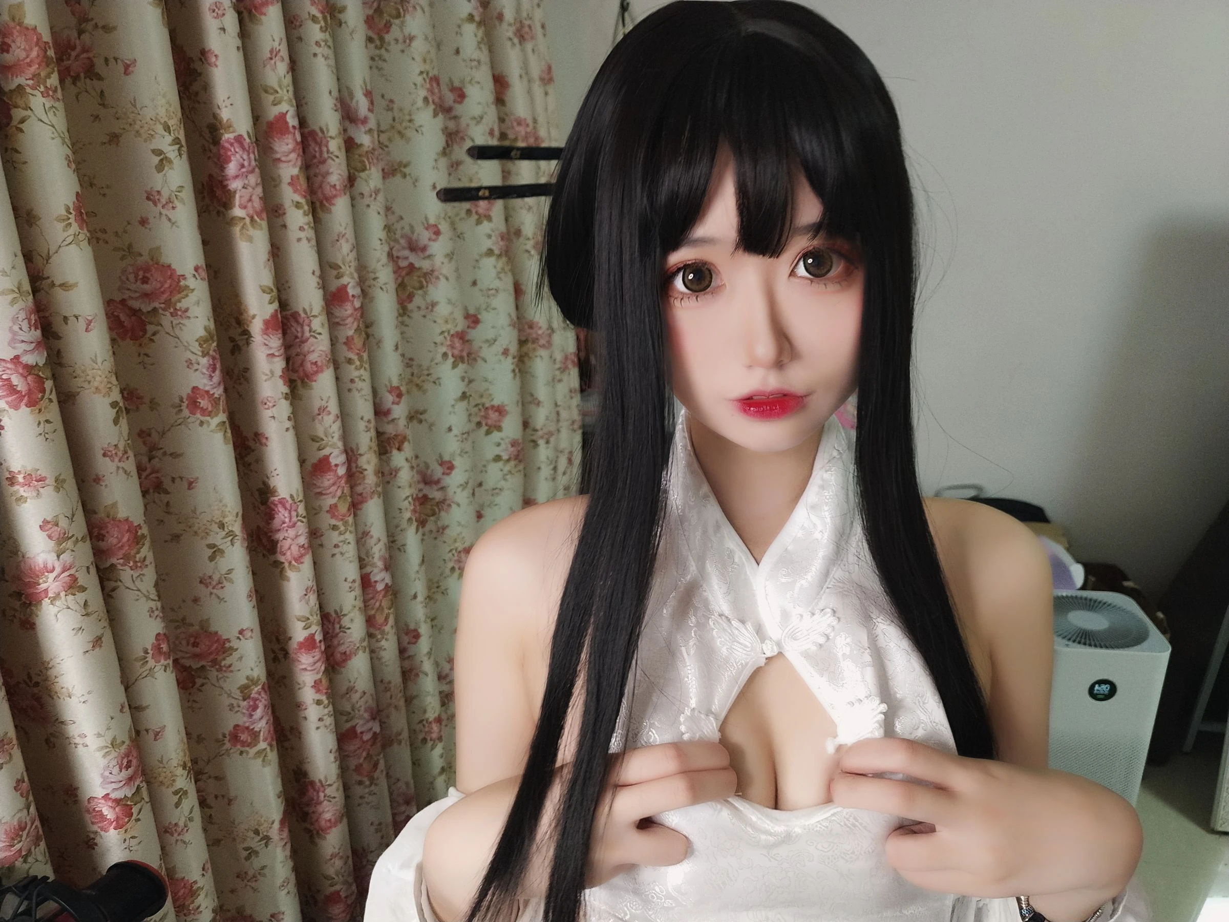 [熟女]王詩涵室內珍藏美圖珍藏：王詩涵火辣演繹曲線完美氣質凸顯寫真藝術 - 14